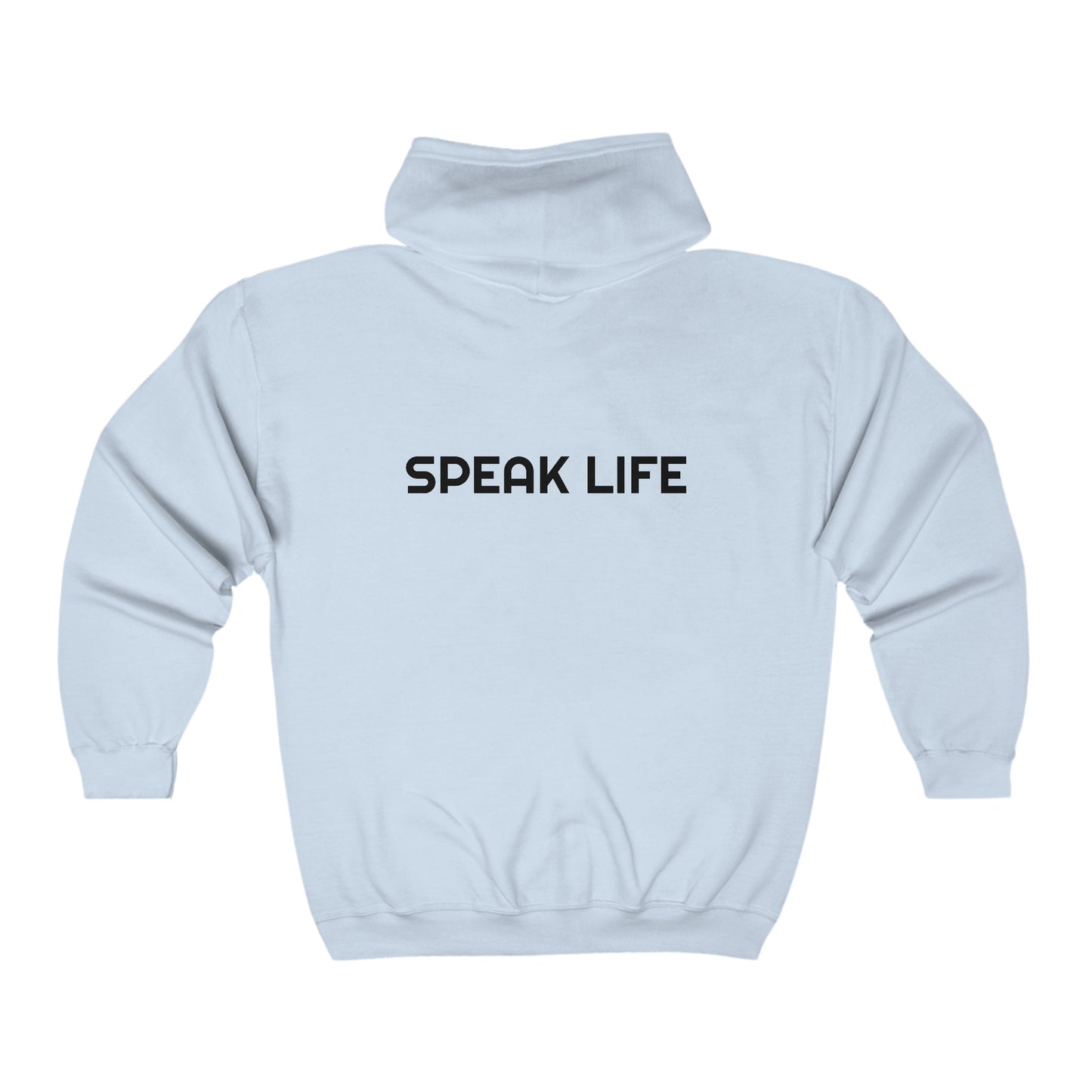 Unisex Heavy Blend™ Full Zip Hooded Sweatshirt