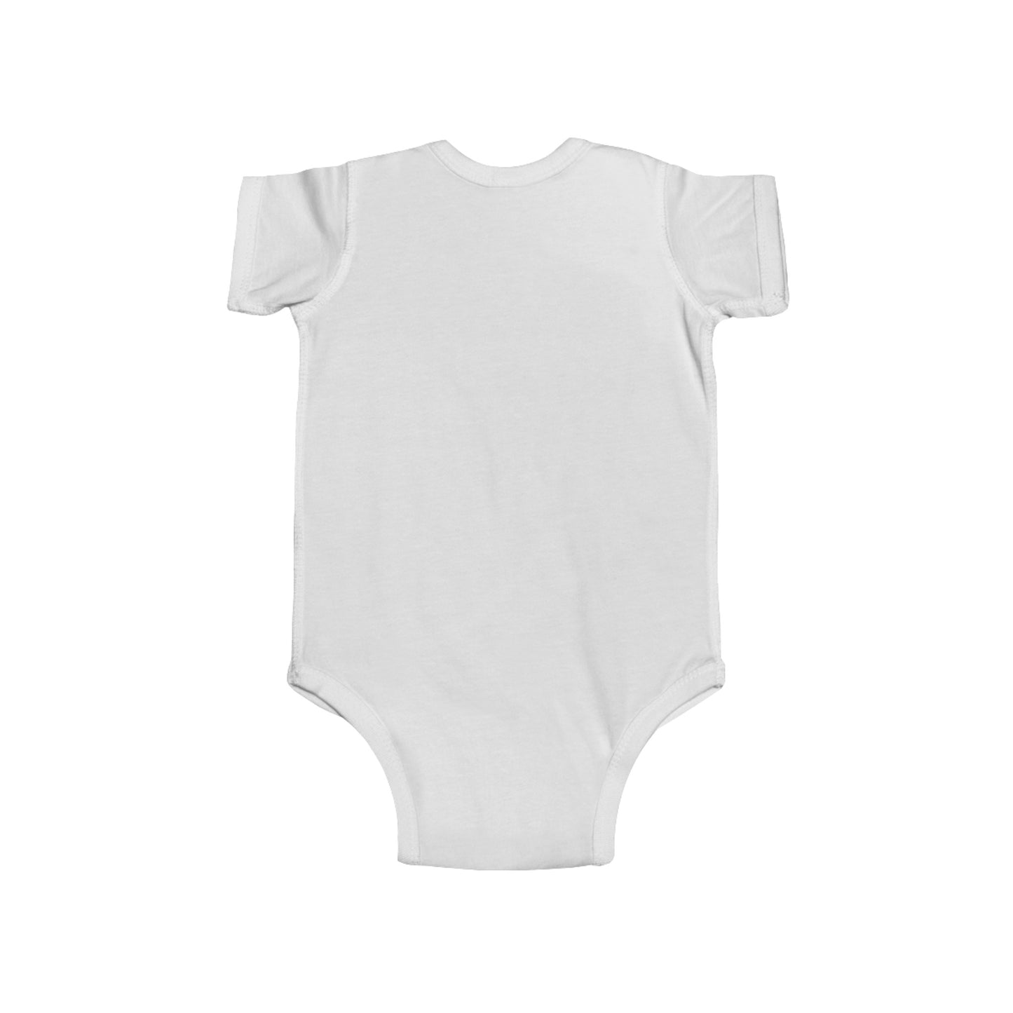 "Speak Life" Paint Splash Infant Fine Jersey Bodysuit