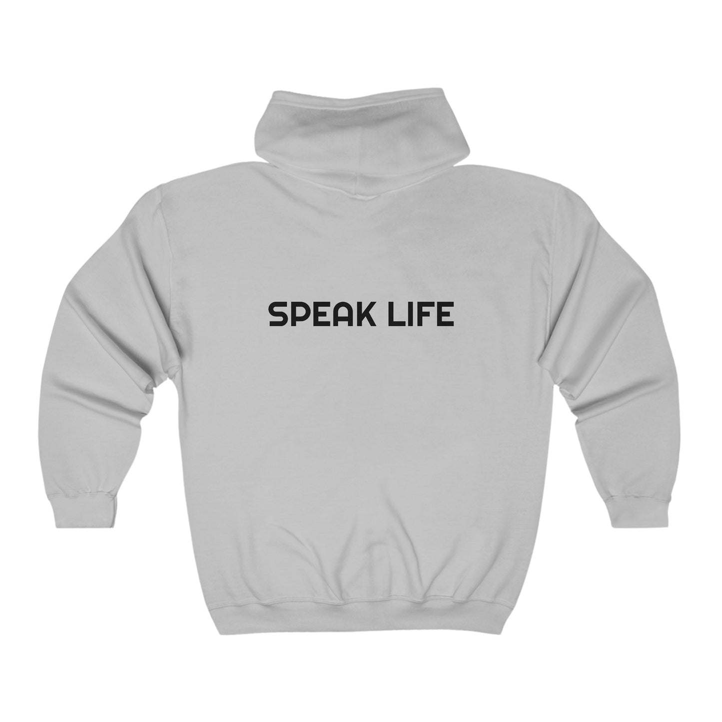 Unisex Heavy Blend™ Full Zip Hooded Sweatshirt