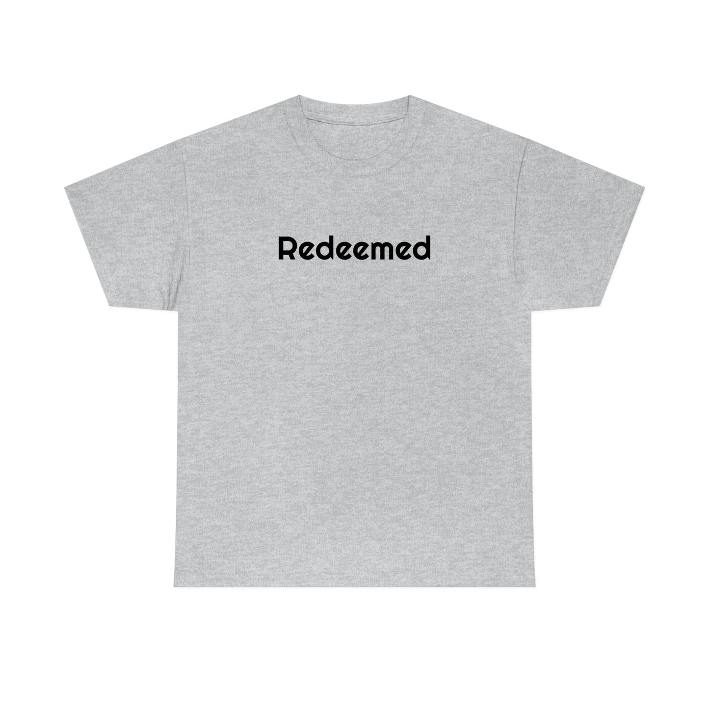 "Redeemed" Unisex Heavy Cotton Tee