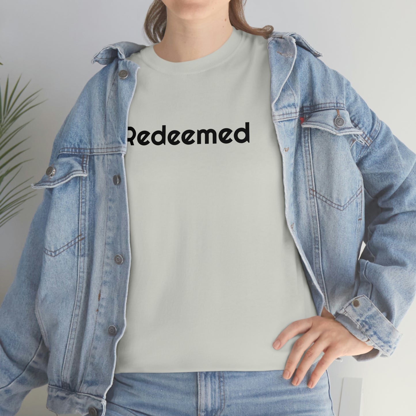 "Redeemed" Unisex Heavy Cotton Tee
