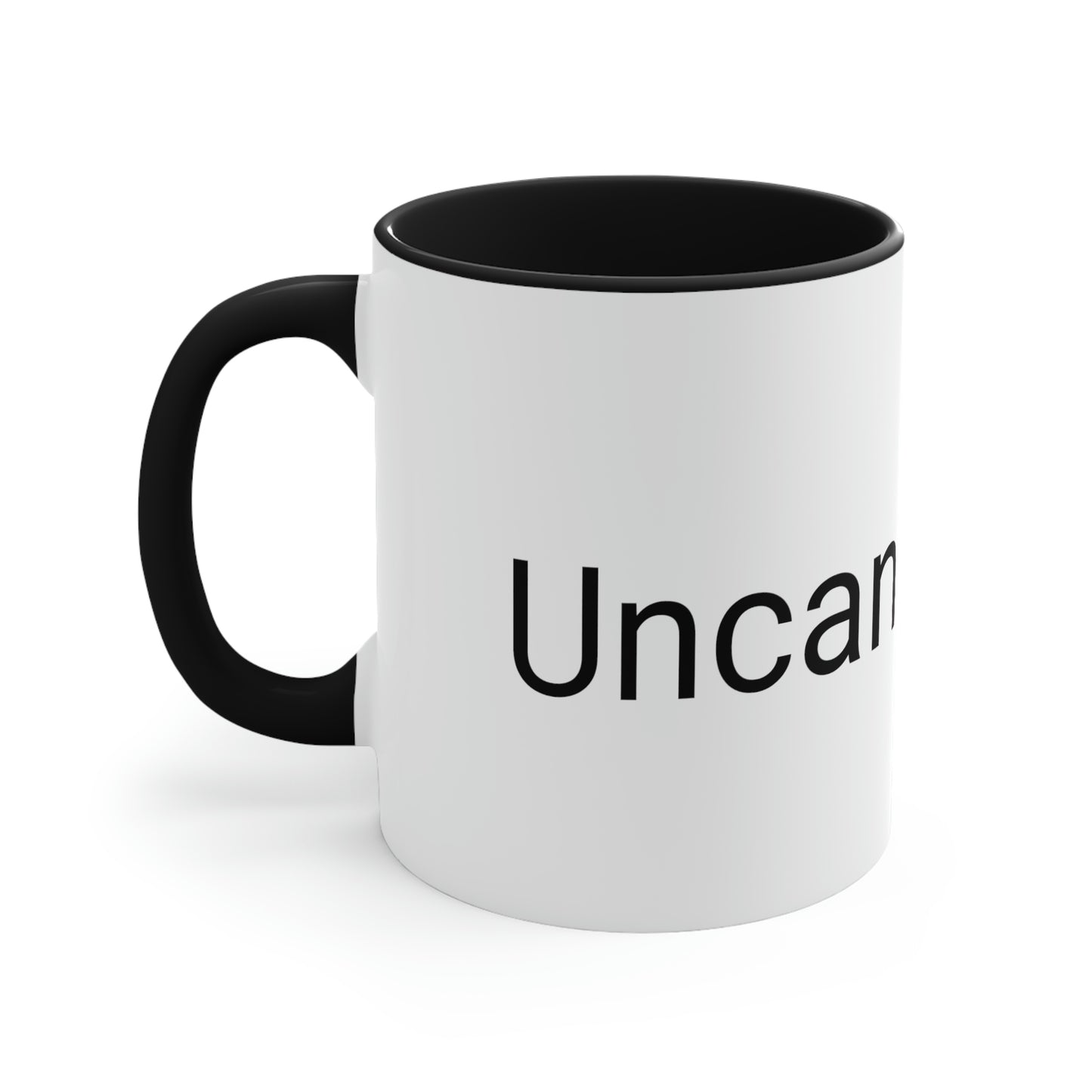 "Uncancellable" Accent Coffee Mug, 11oz