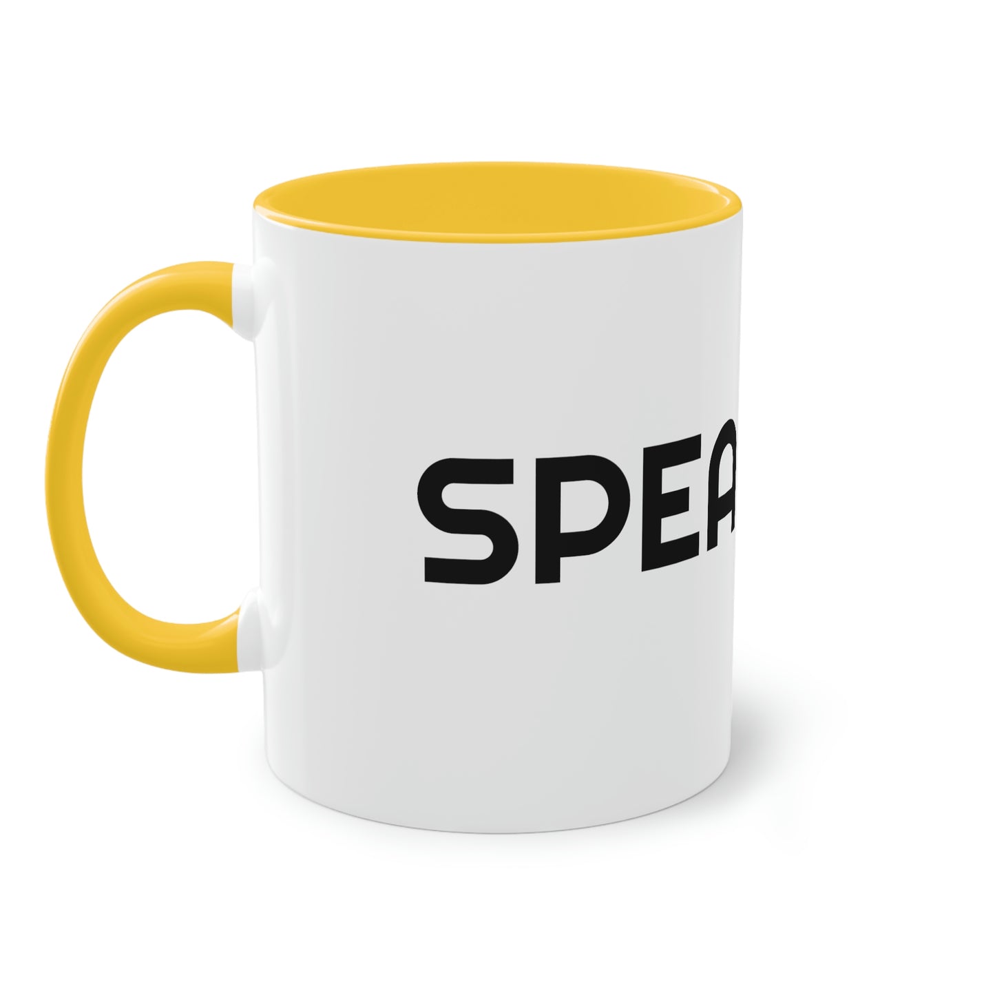 "Speak Life" Two-Tone Coffee Mug, 11oz