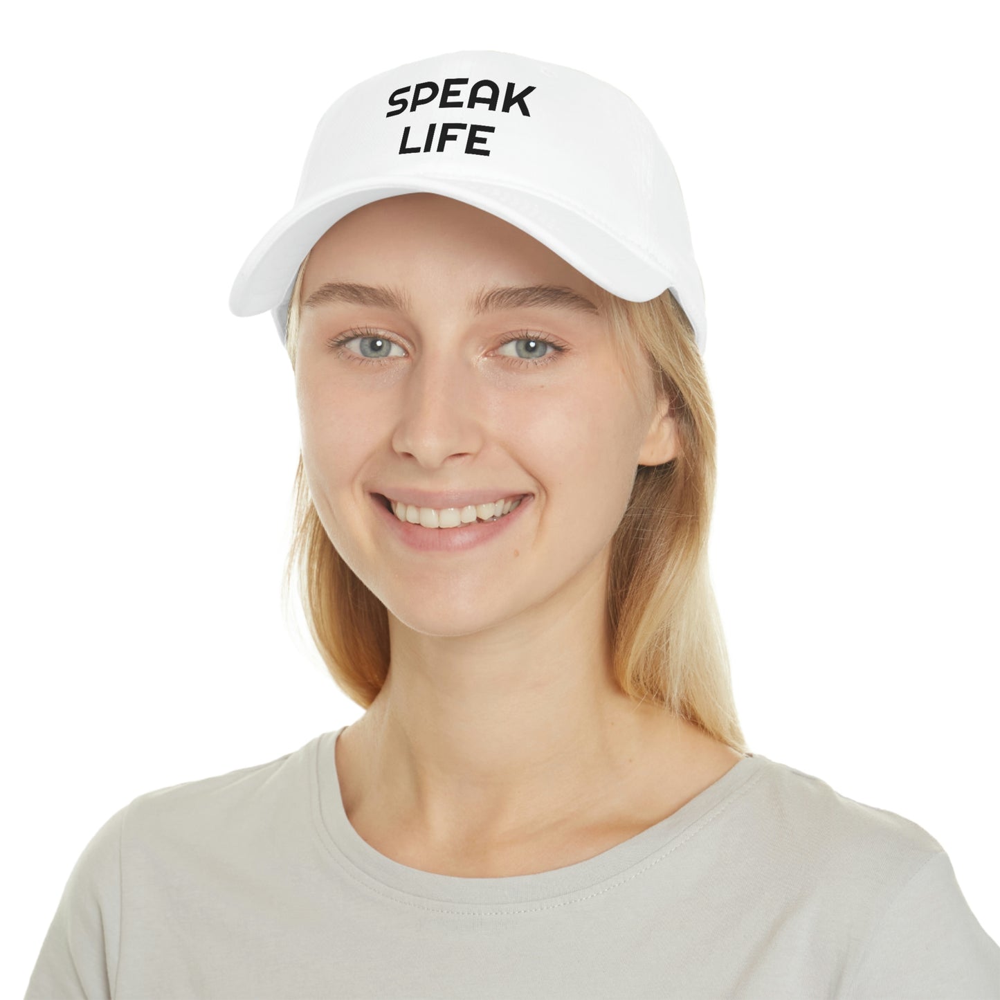 "Speak Life" Low Profile Baseball Cap