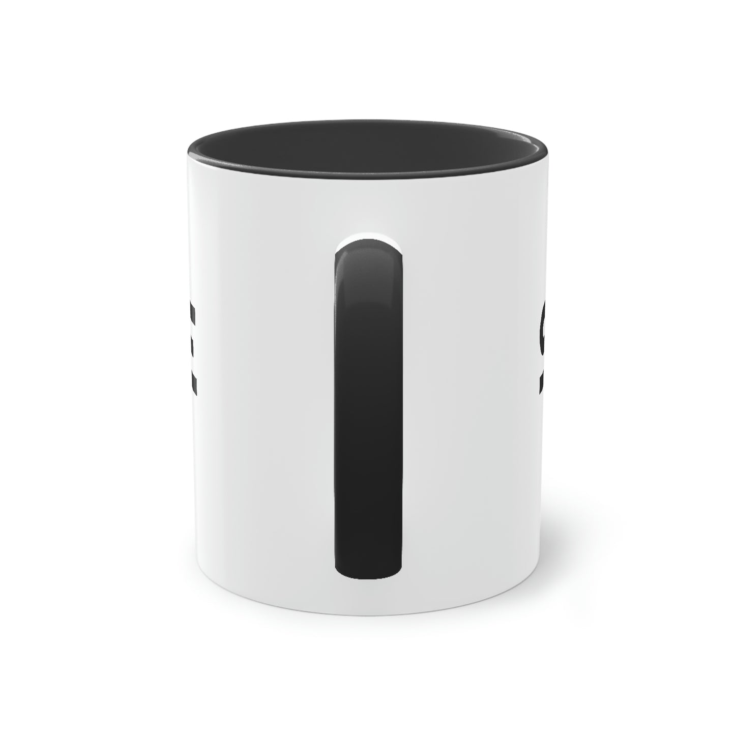"Speak Life" Two-Tone Coffee Mug, 11oz