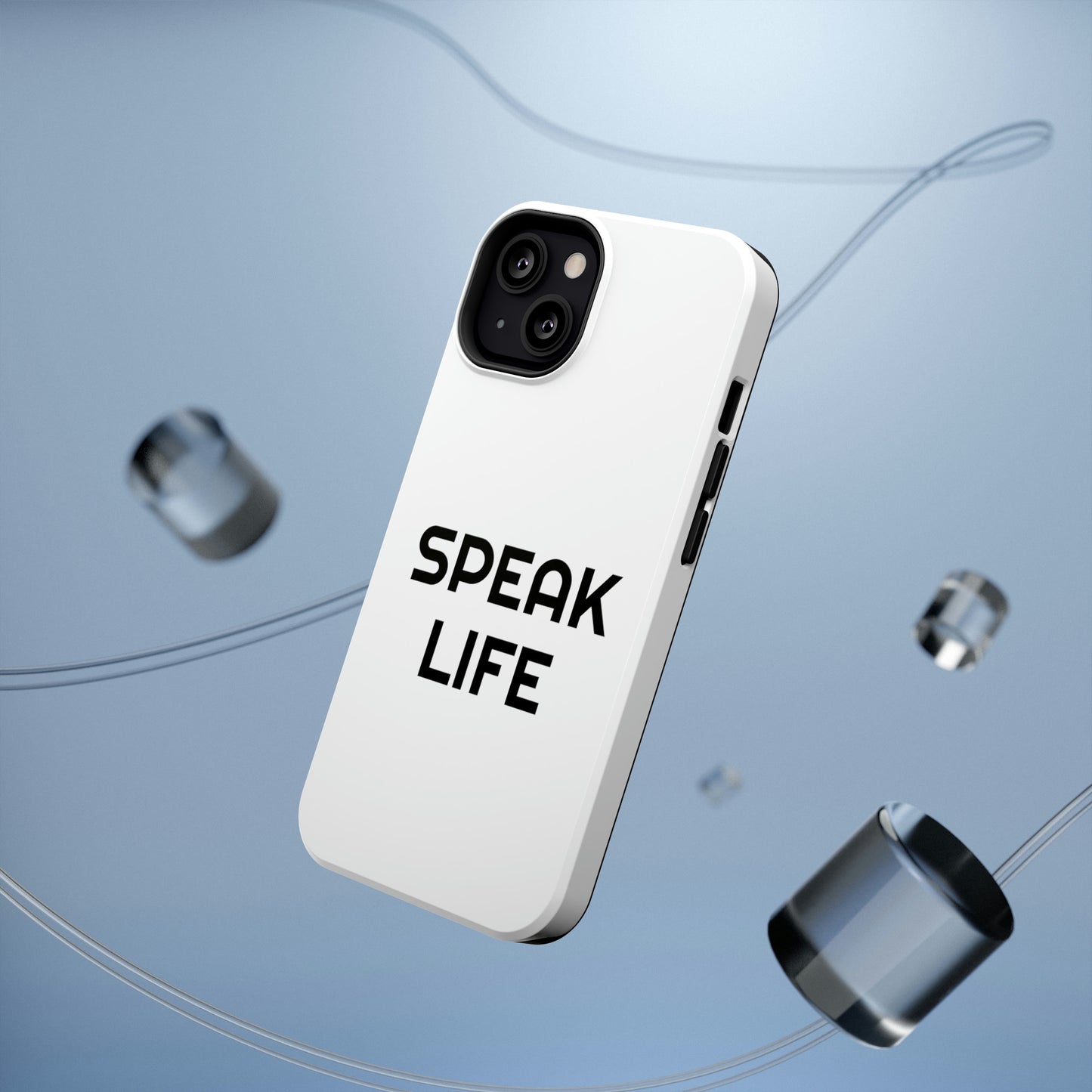 "Speak Life" Impact-Resistant Cases