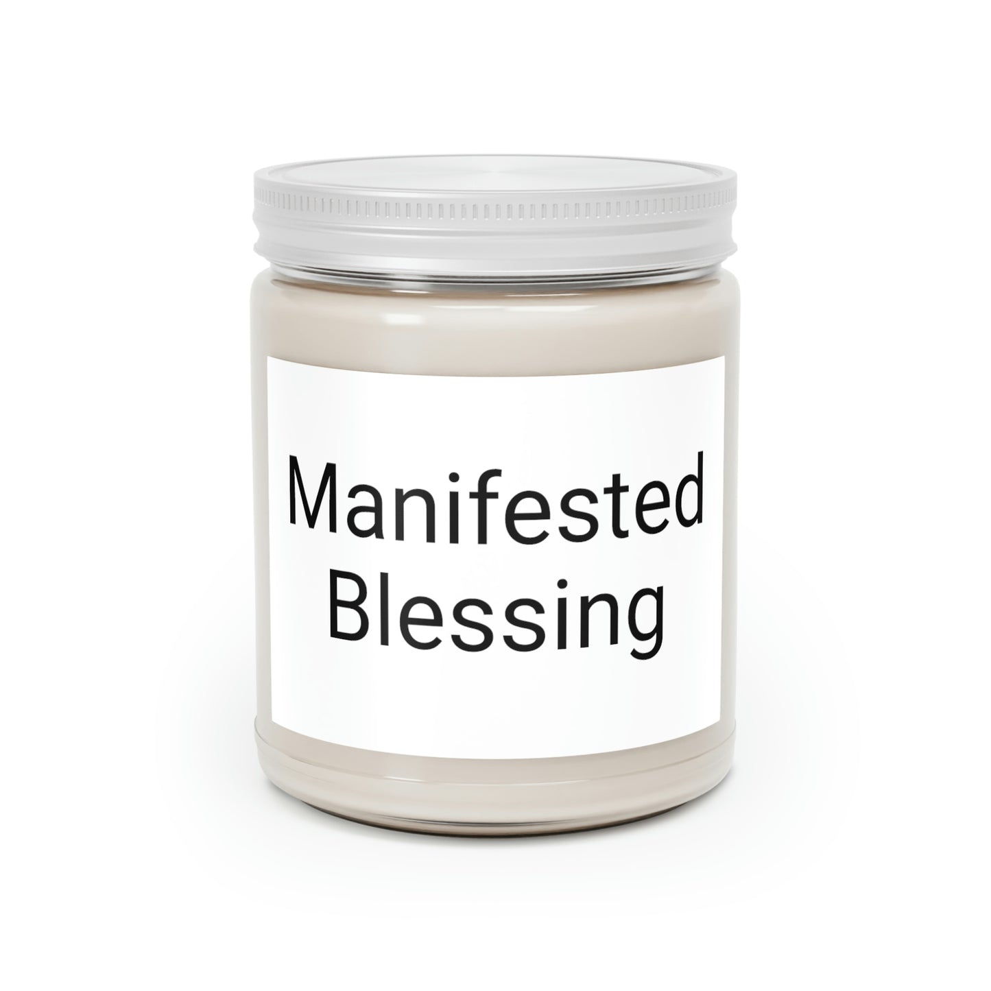 "Manifested Blessing" Scented Candles, 9oz