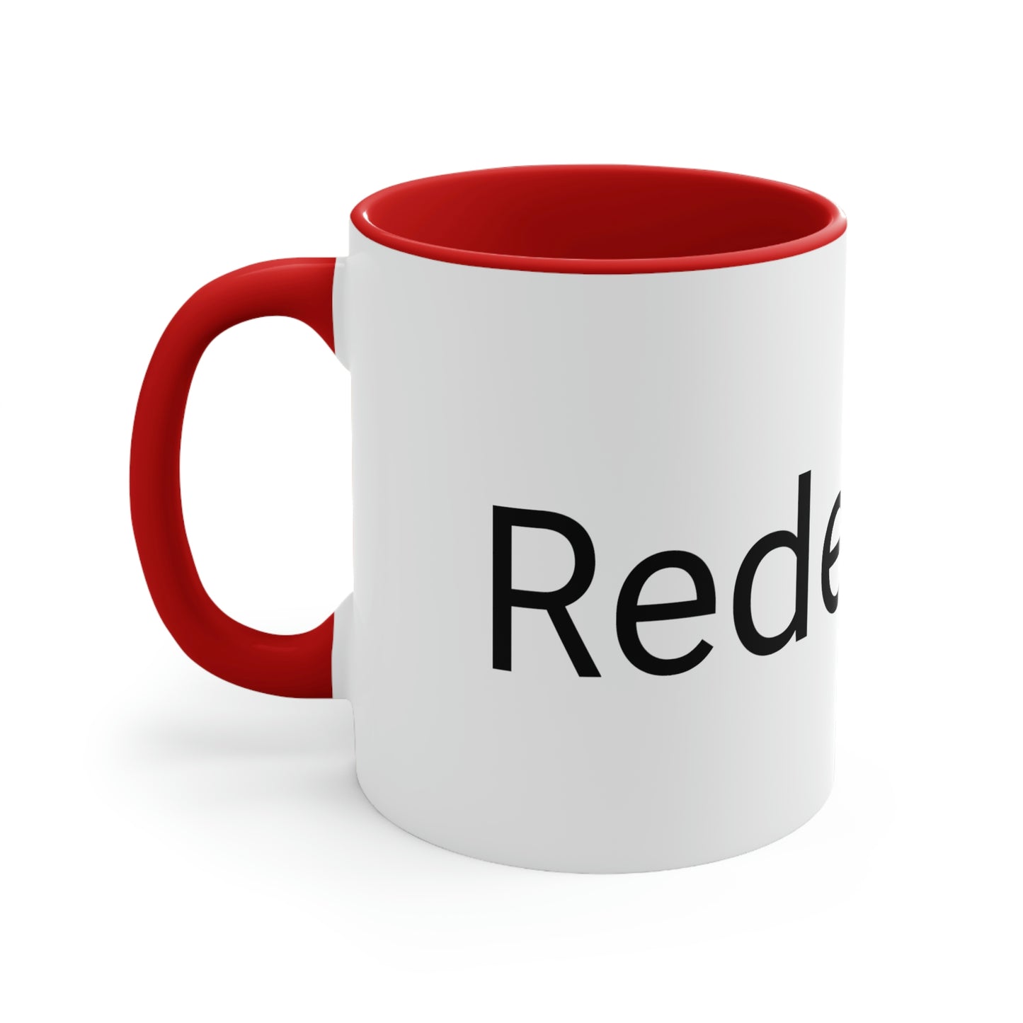 "Redeemed" Accent Coffee Mug, 11oz