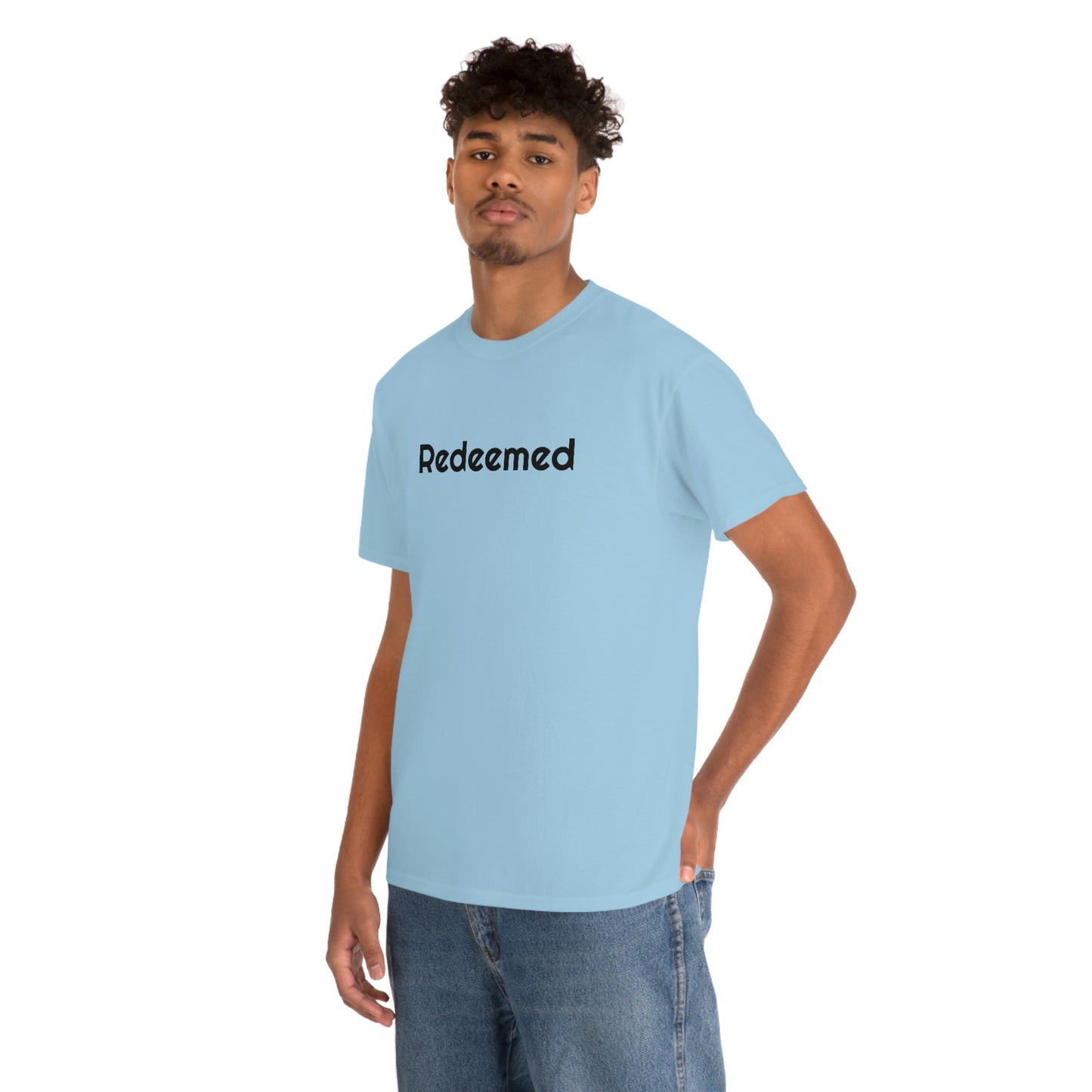 "Redeemed" Unisex Heavy Cotton Tee