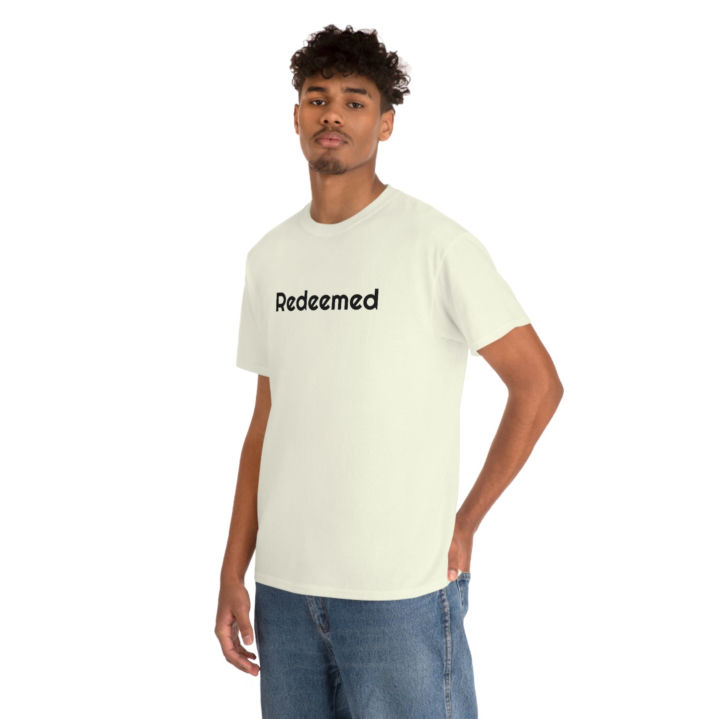 "Redeemed" Unisex Heavy Cotton Tee