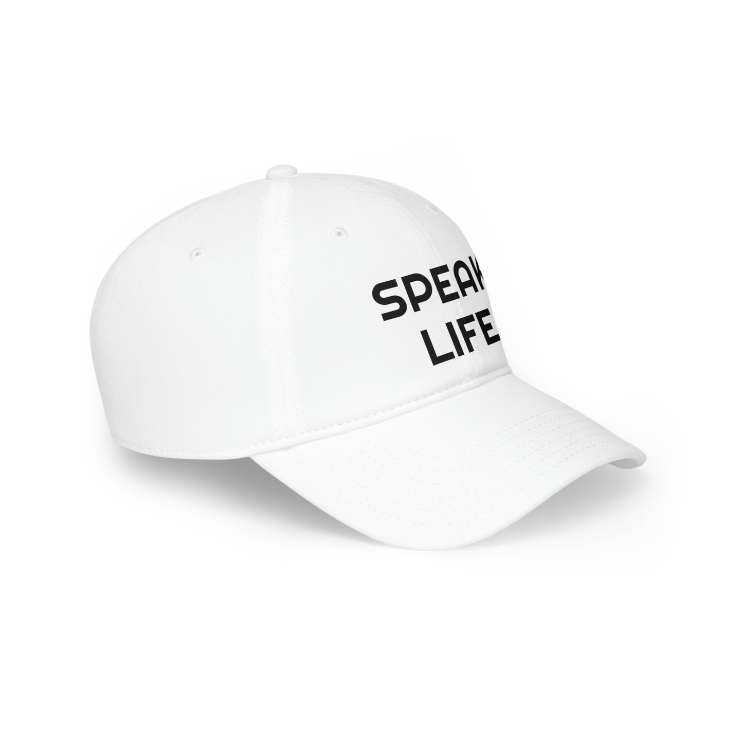 "Speak Life" Low Profile Baseball Cap