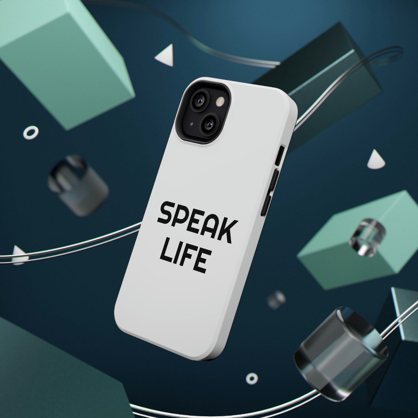 "Speak Life" Impact-Resistant Cases