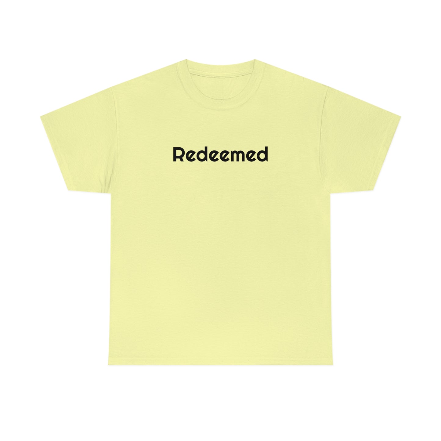 "Redeemed" Unisex Heavy Cotton Tee