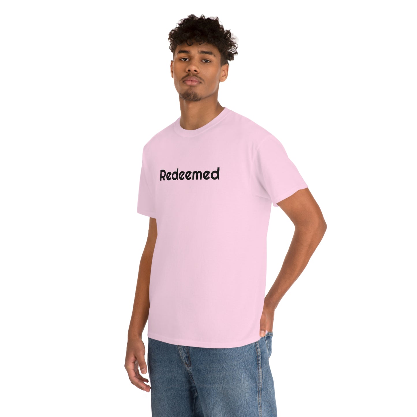 "Redeemed" Unisex Heavy Cotton Tee