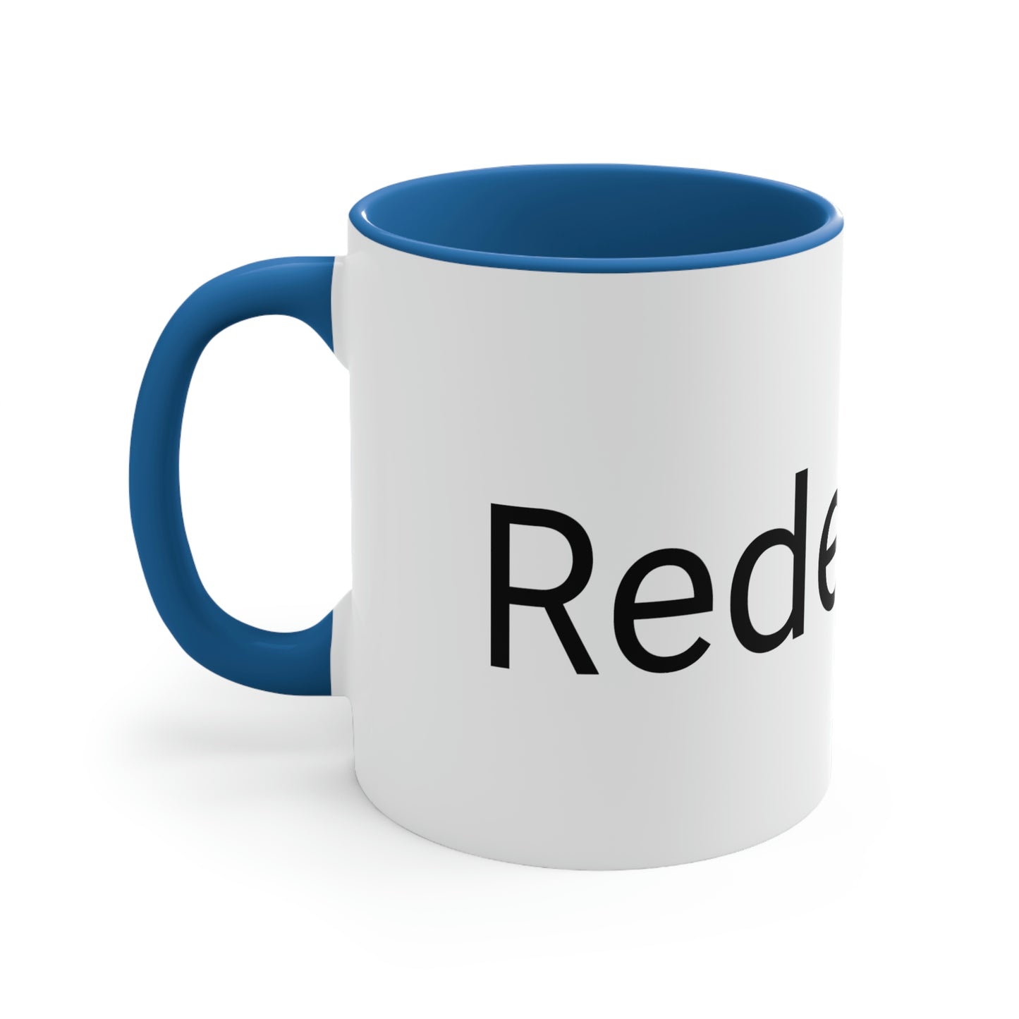 "Redeemed" Accent Coffee Mug, 11oz