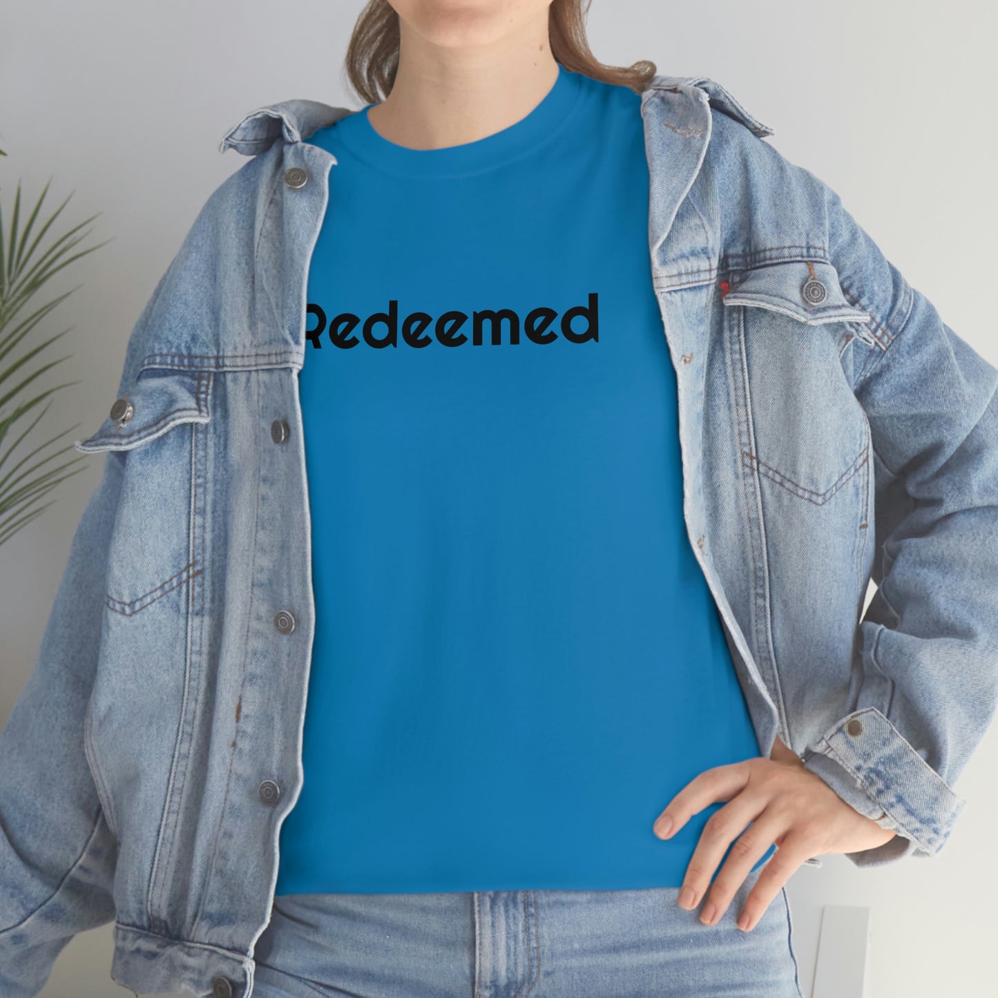 "Redeemed" Unisex Heavy Cotton Tee