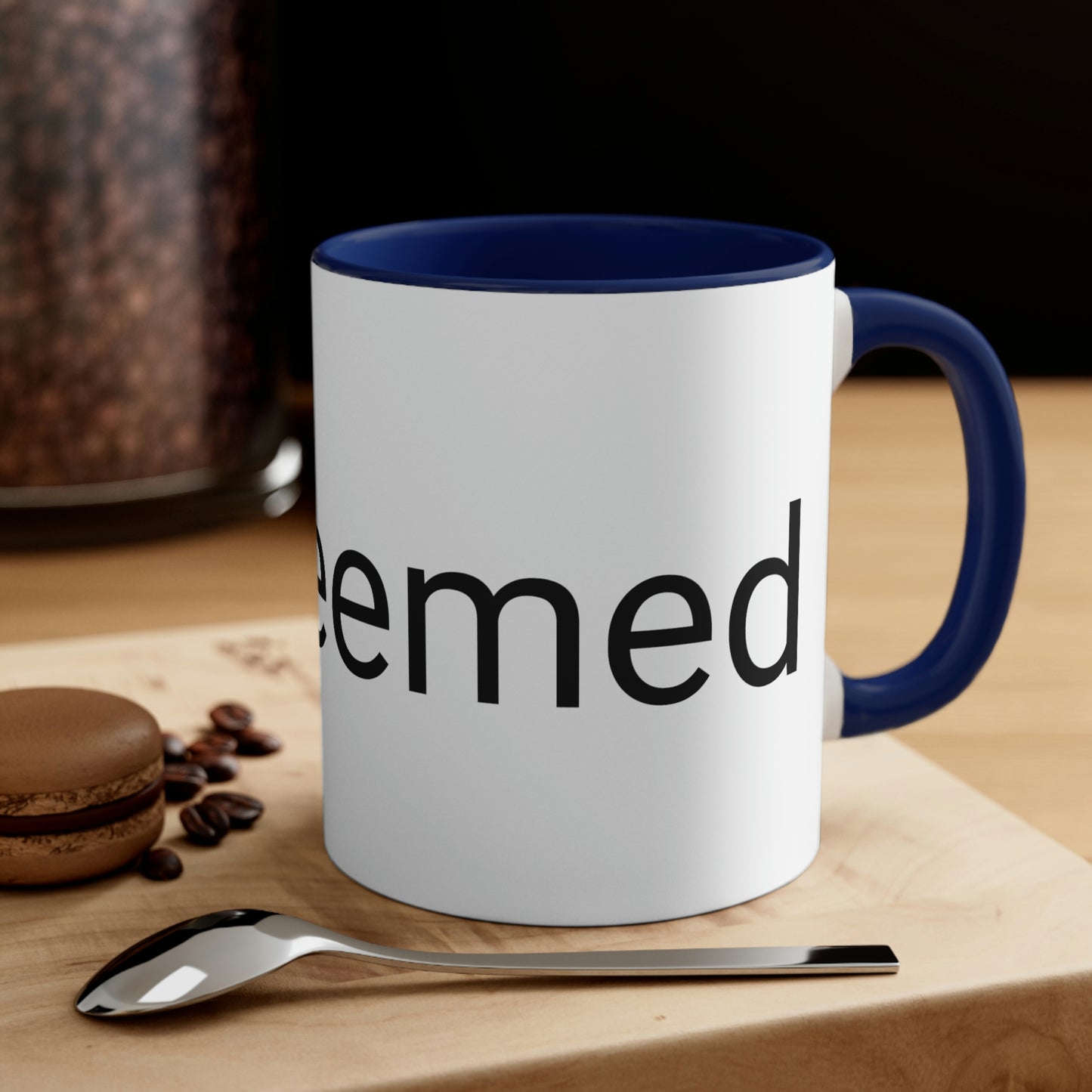 "Redeemed" Accent Coffee Mug, 11oz