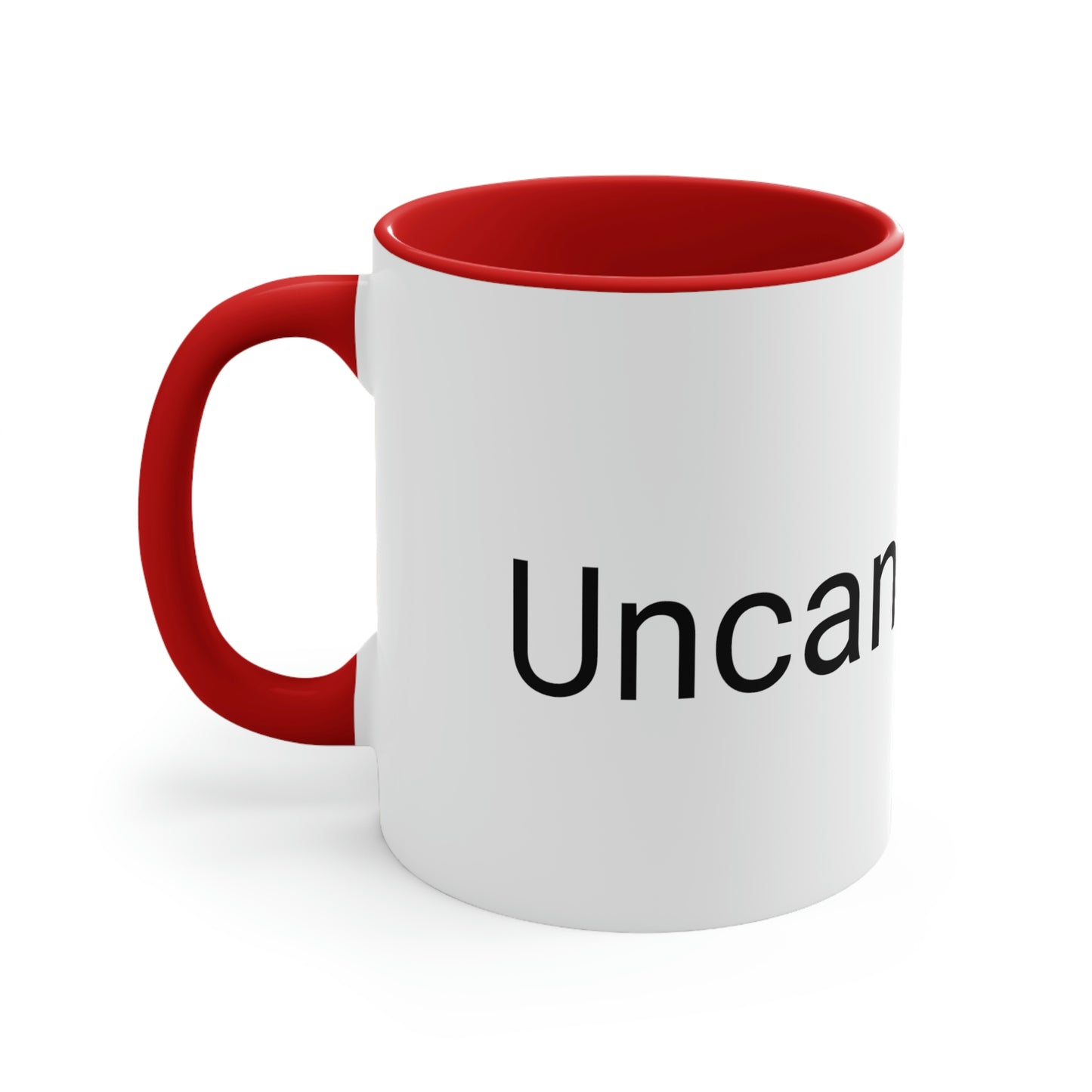 "Uncancellable" Accent Coffee Mug, 11oz