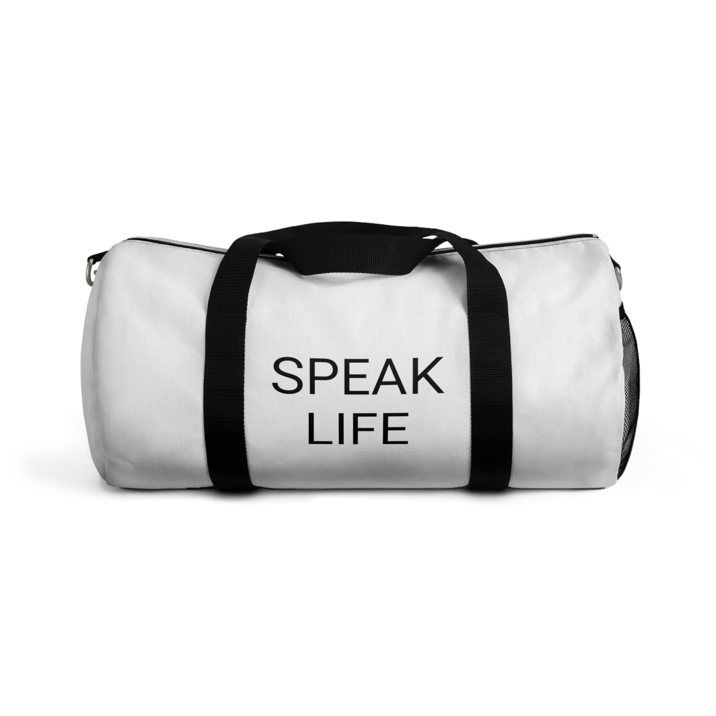 "Speak Life" Duffel Bag