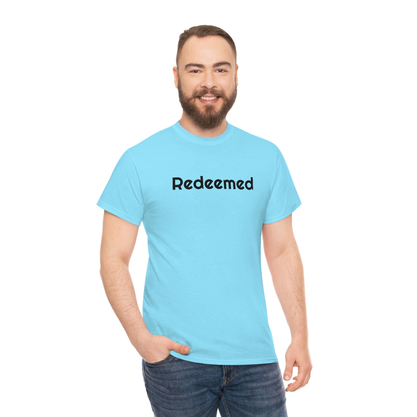 "Redeemed" Unisex Heavy Cotton Tee