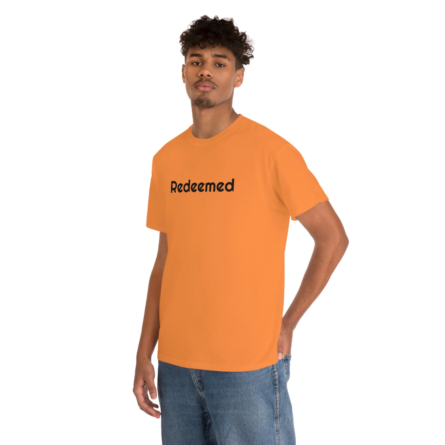 "Redeemed" Unisex Heavy Cotton Tee