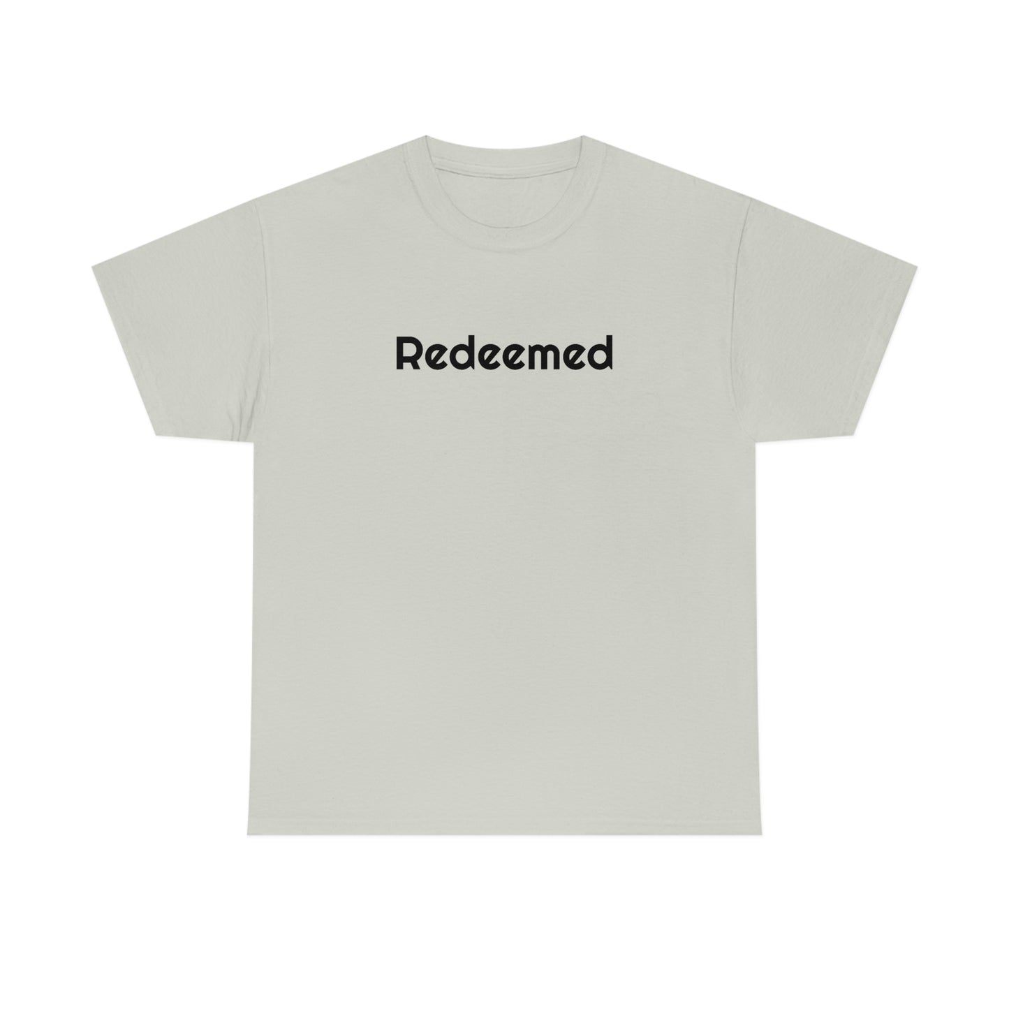 "Redeemed" Unisex Heavy Cotton Tee