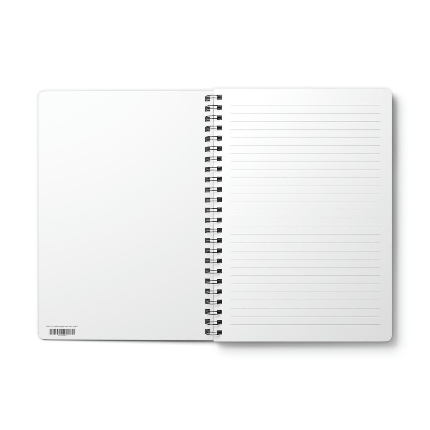 "The Power of Life" Wirobound Softcover Notebook, A5