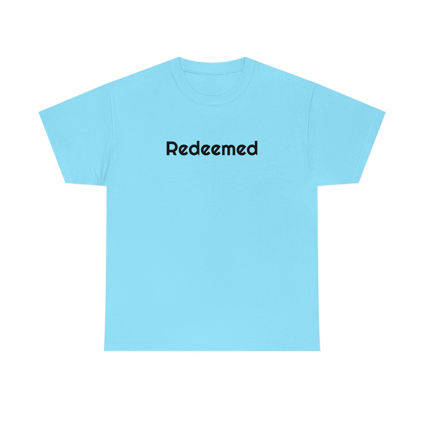 "Redeemed" Unisex Heavy Cotton Tee