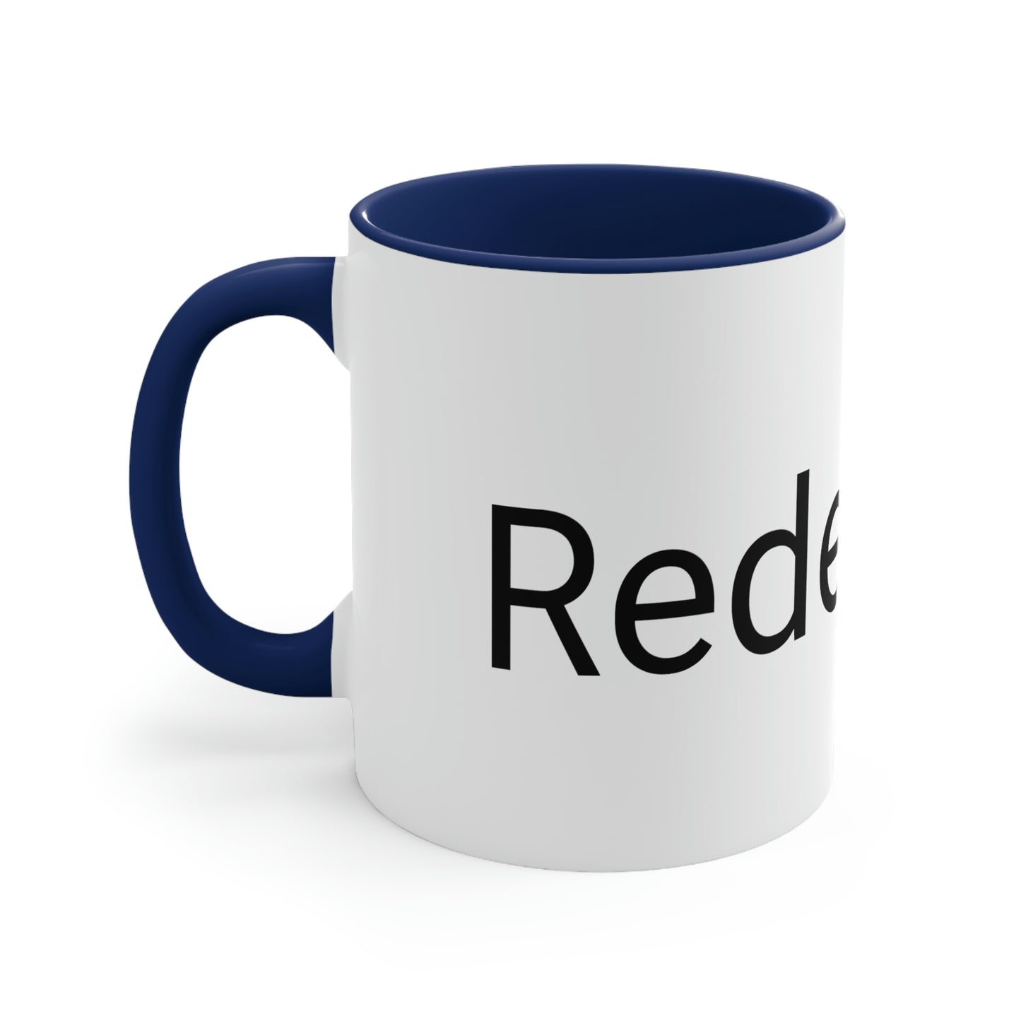 "Redeemed" Accent Coffee Mug, 11oz