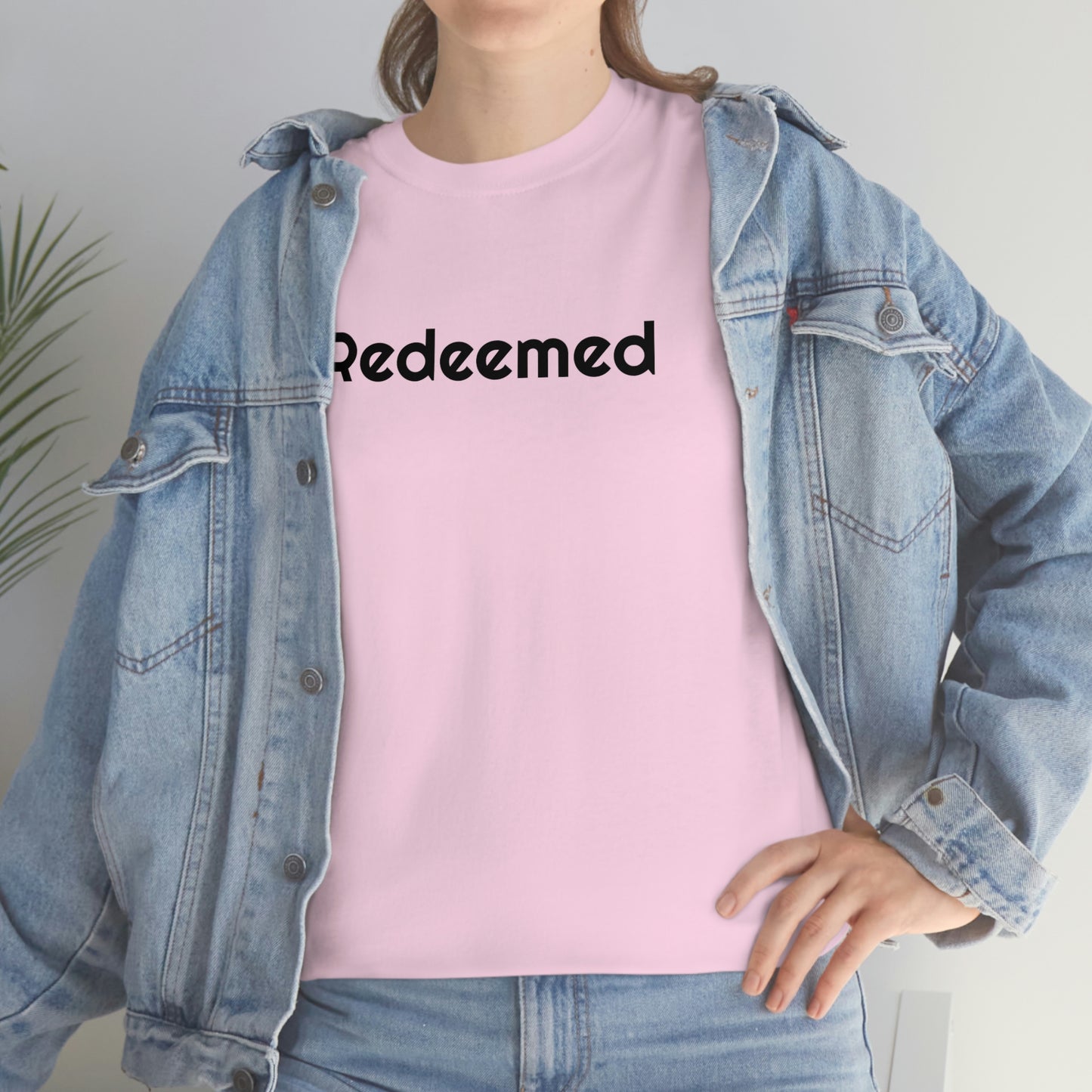 "Redeemed" Unisex Heavy Cotton Tee