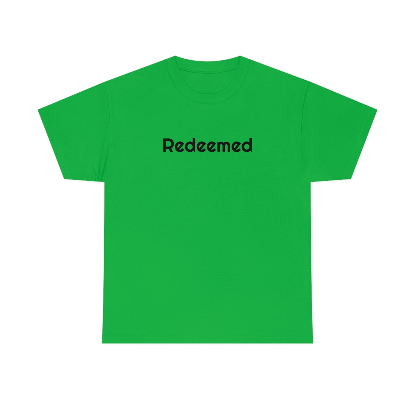 "Redeemed" Unisex Heavy Cotton Tee