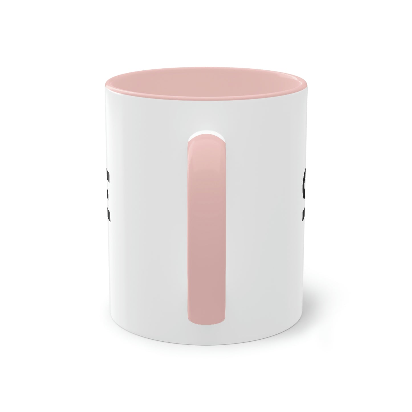 "Speak Life" Two-Tone Coffee Mug, 11oz