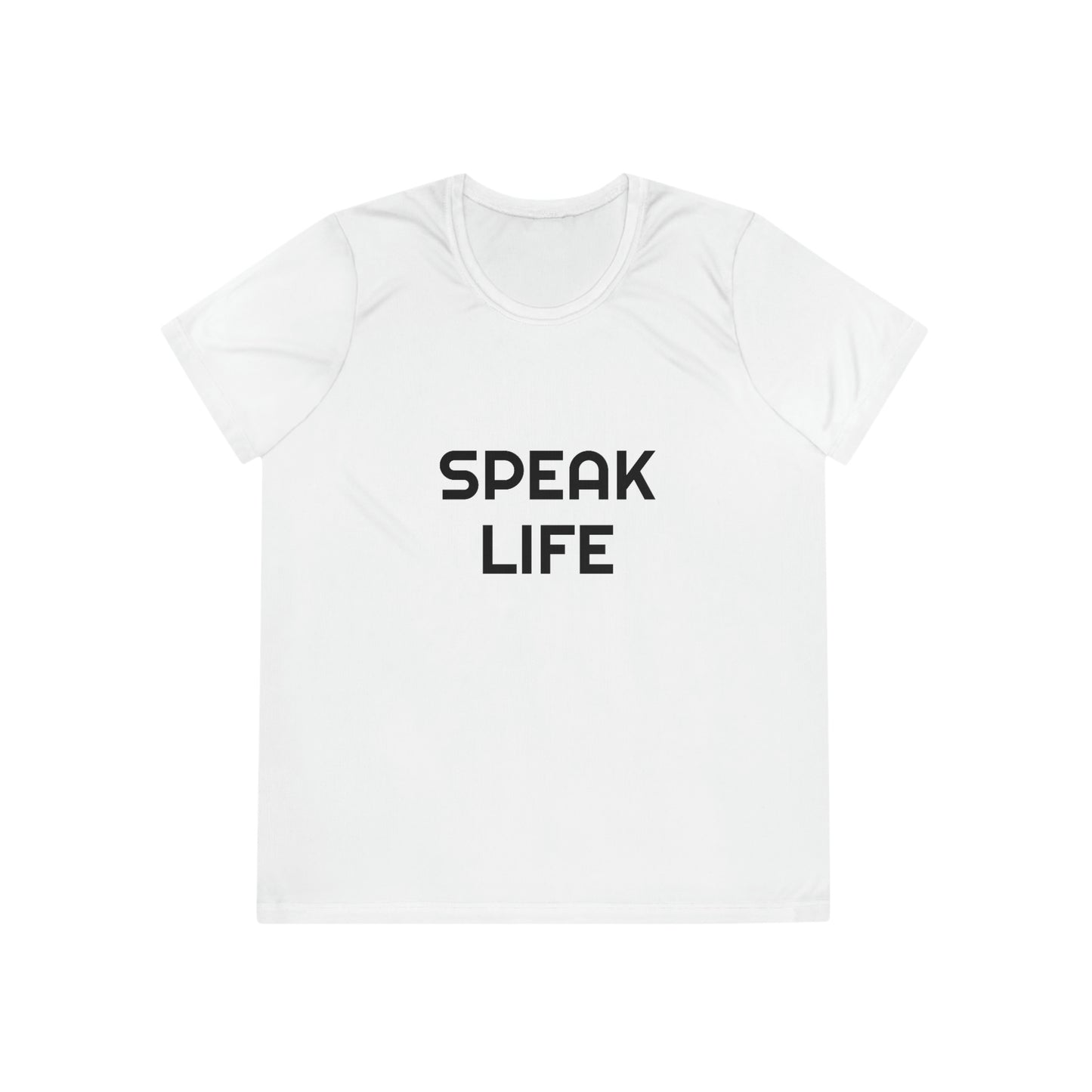 "Speak Life" Ladies Competitor Tee