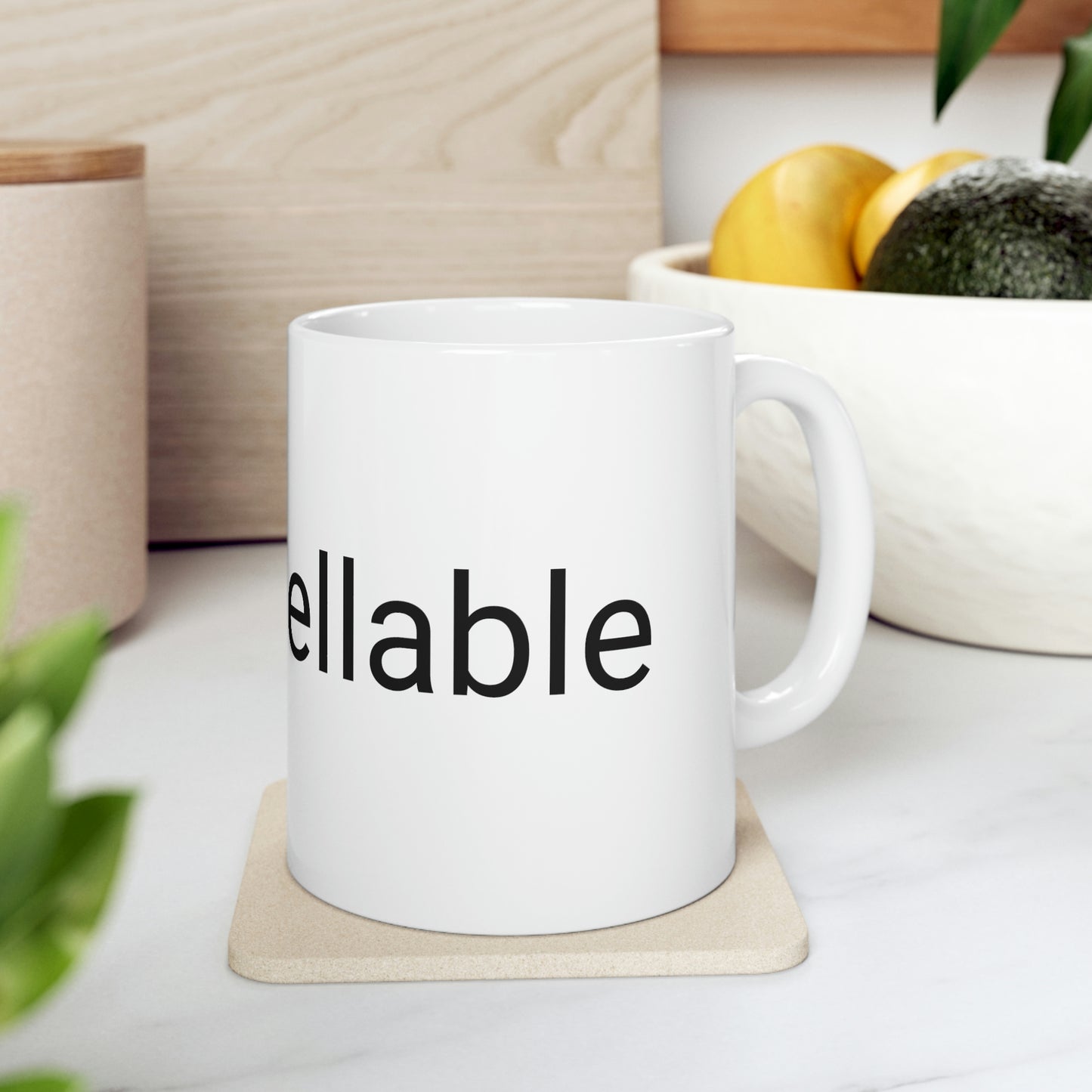 "Uncancellable" Ceramic Mug 11oz