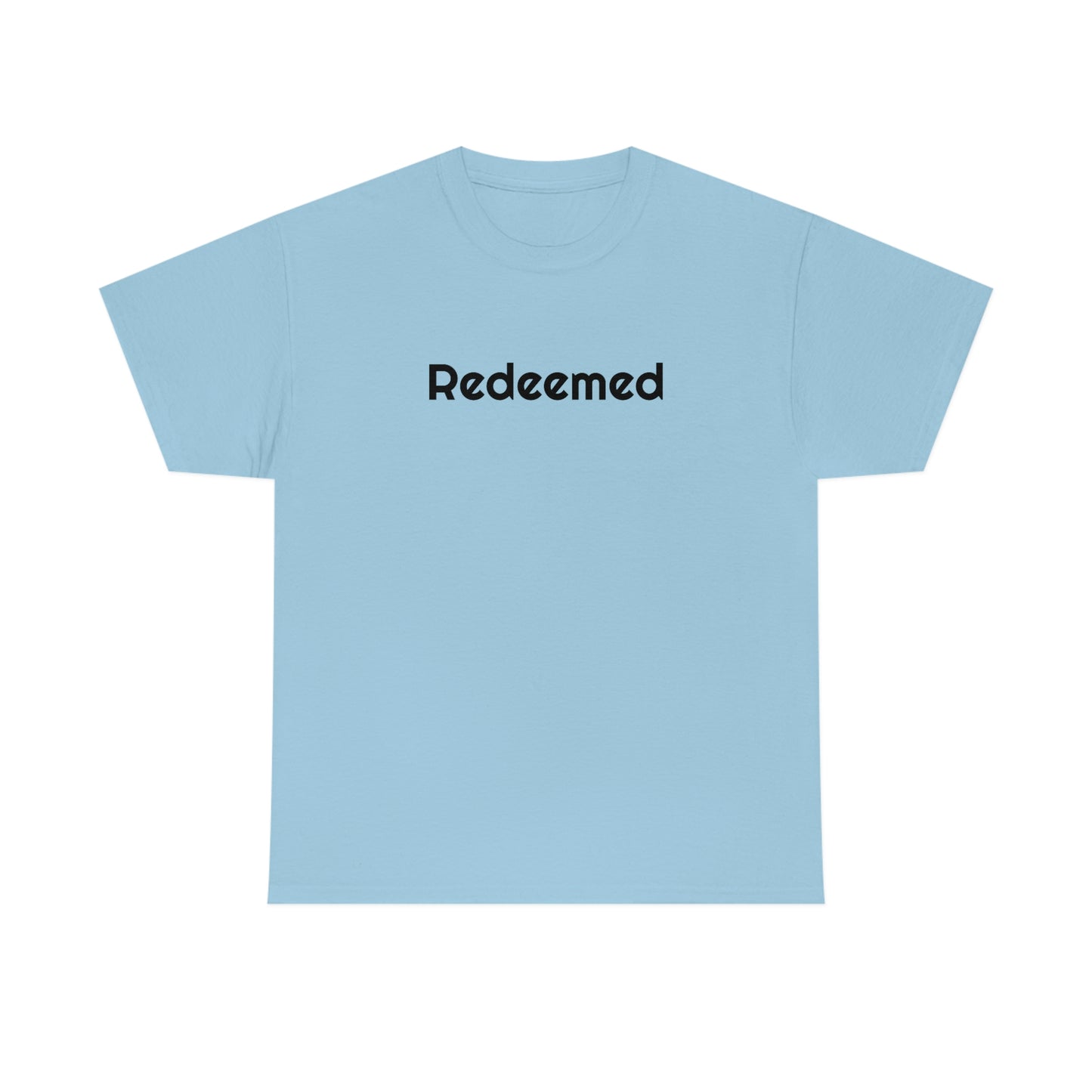 "Redeemed" Unisex Heavy Cotton Tee