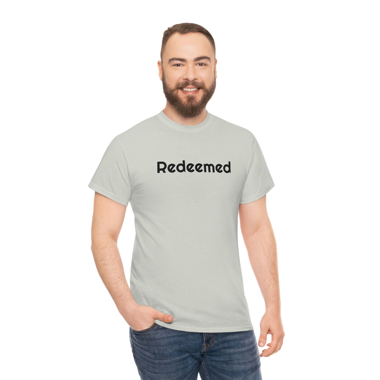 "Redeemed" Unisex Heavy Cotton Tee