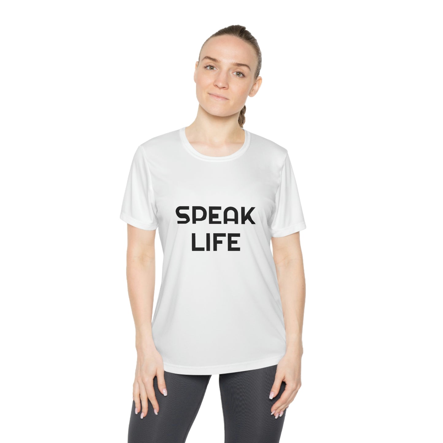 "Speak Life" Ladies Competitor Tee