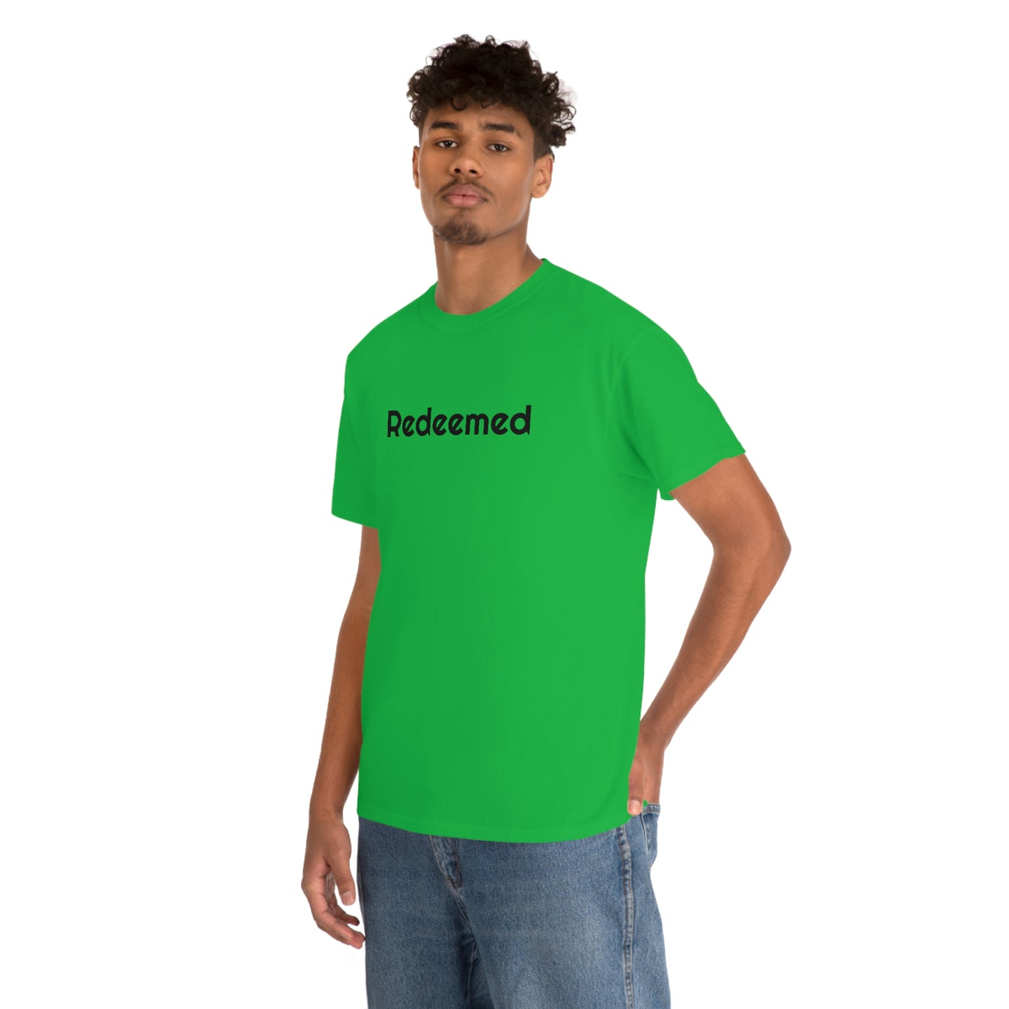 "Redeemed" Unisex Heavy Cotton Tee