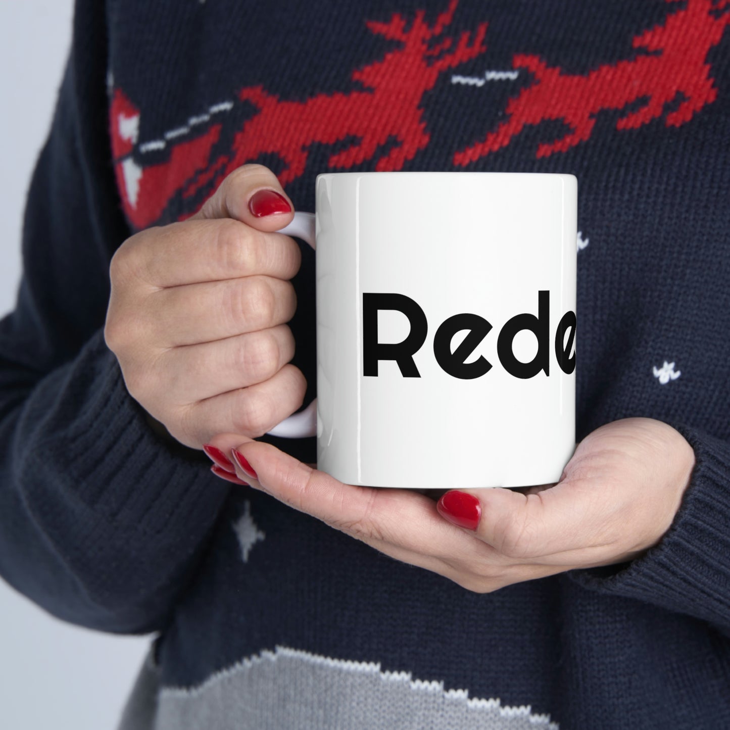 "Redeemed" Ceramic Mug 11oz