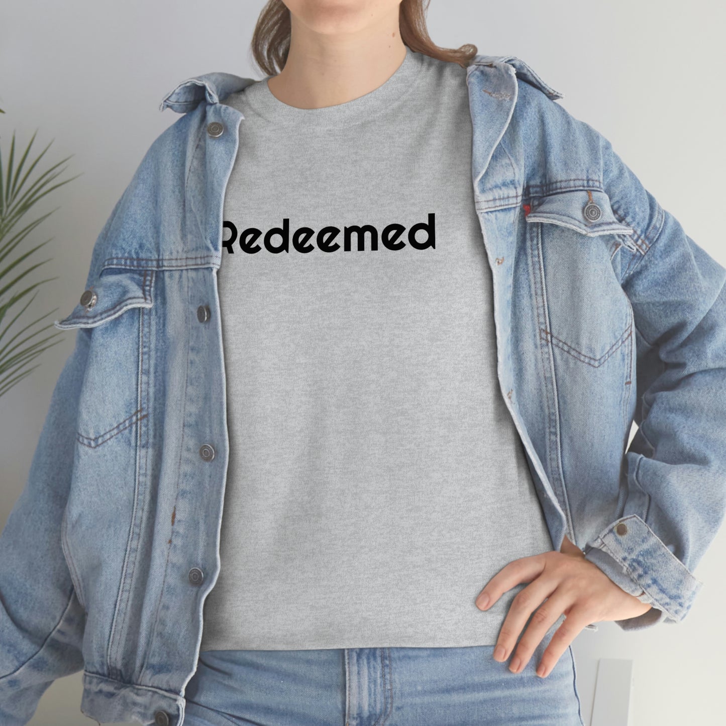 "Redeemed" Unisex Heavy Cotton Tee