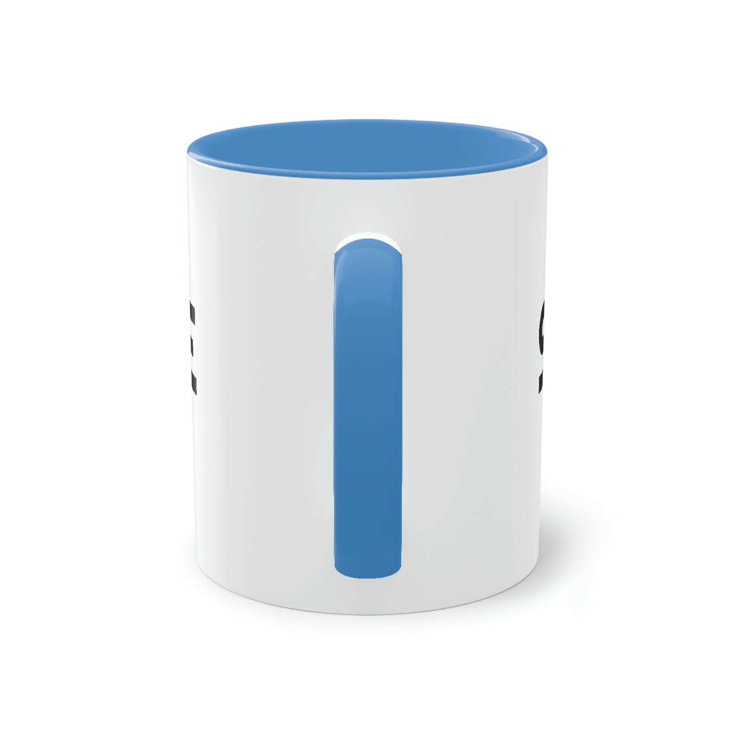 "Speak Life" Two-Tone Coffee Mug, 11oz