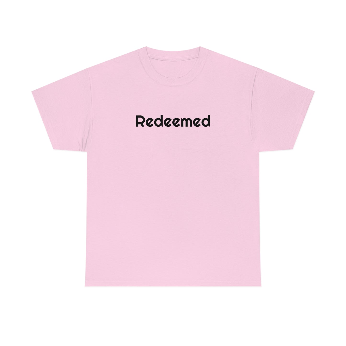 "Redeemed" Unisex Heavy Cotton Tee