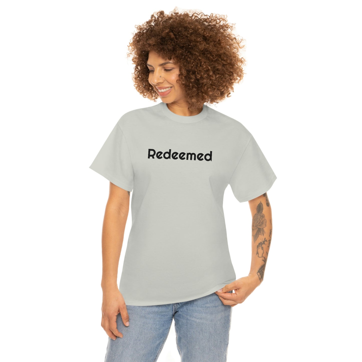 "Redeemed" Unisex Heavy Cotton Tee