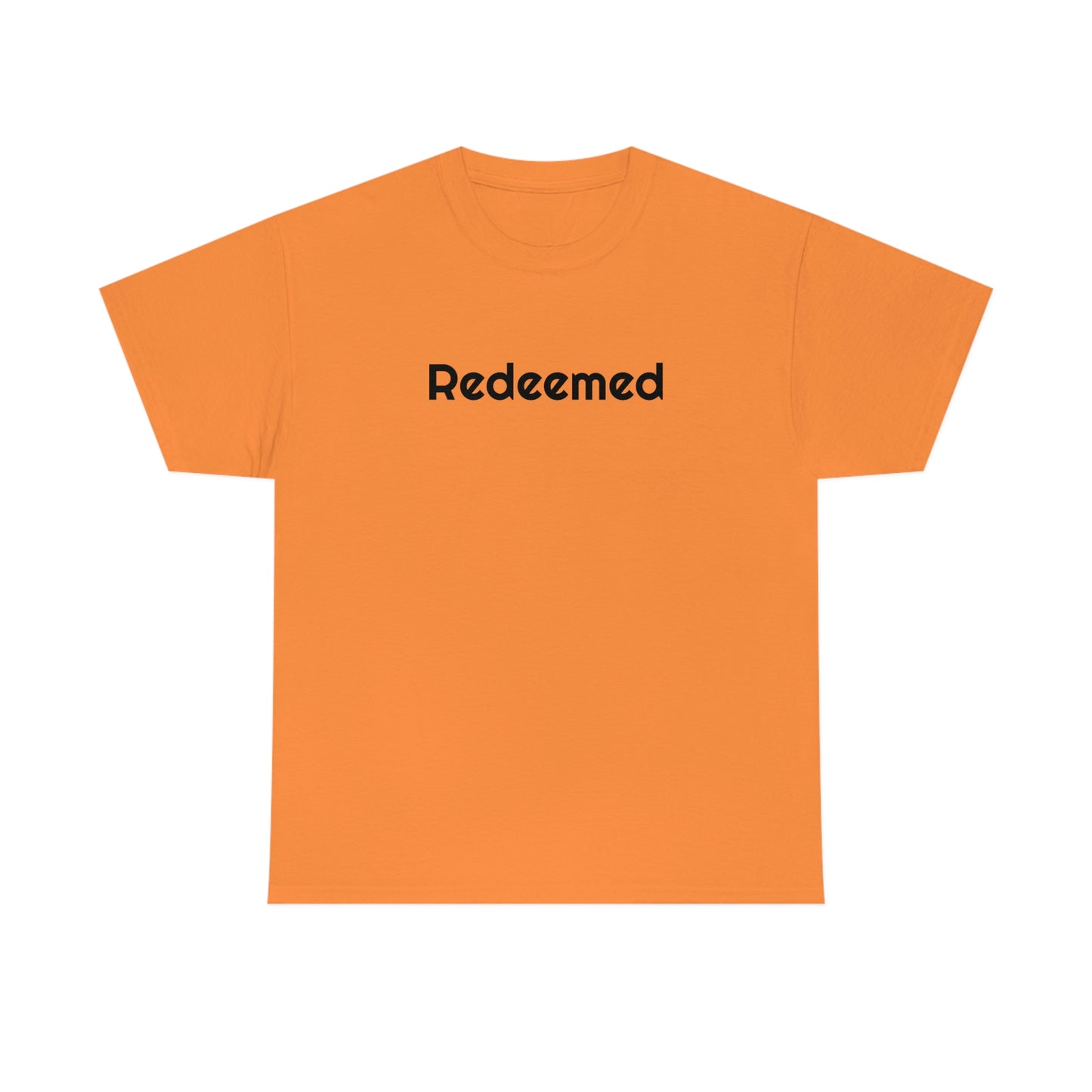 "Redeemed" Unisex Heavy Cotton Tee