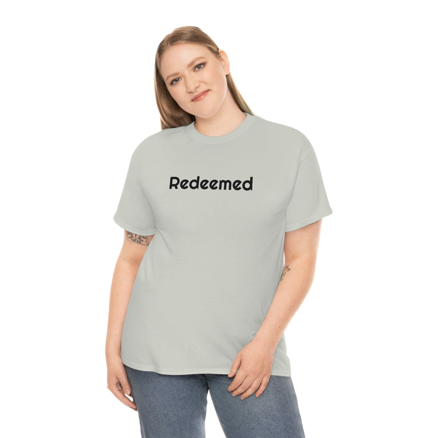 "Redeemed" Unisex Heavy Cotton Tee