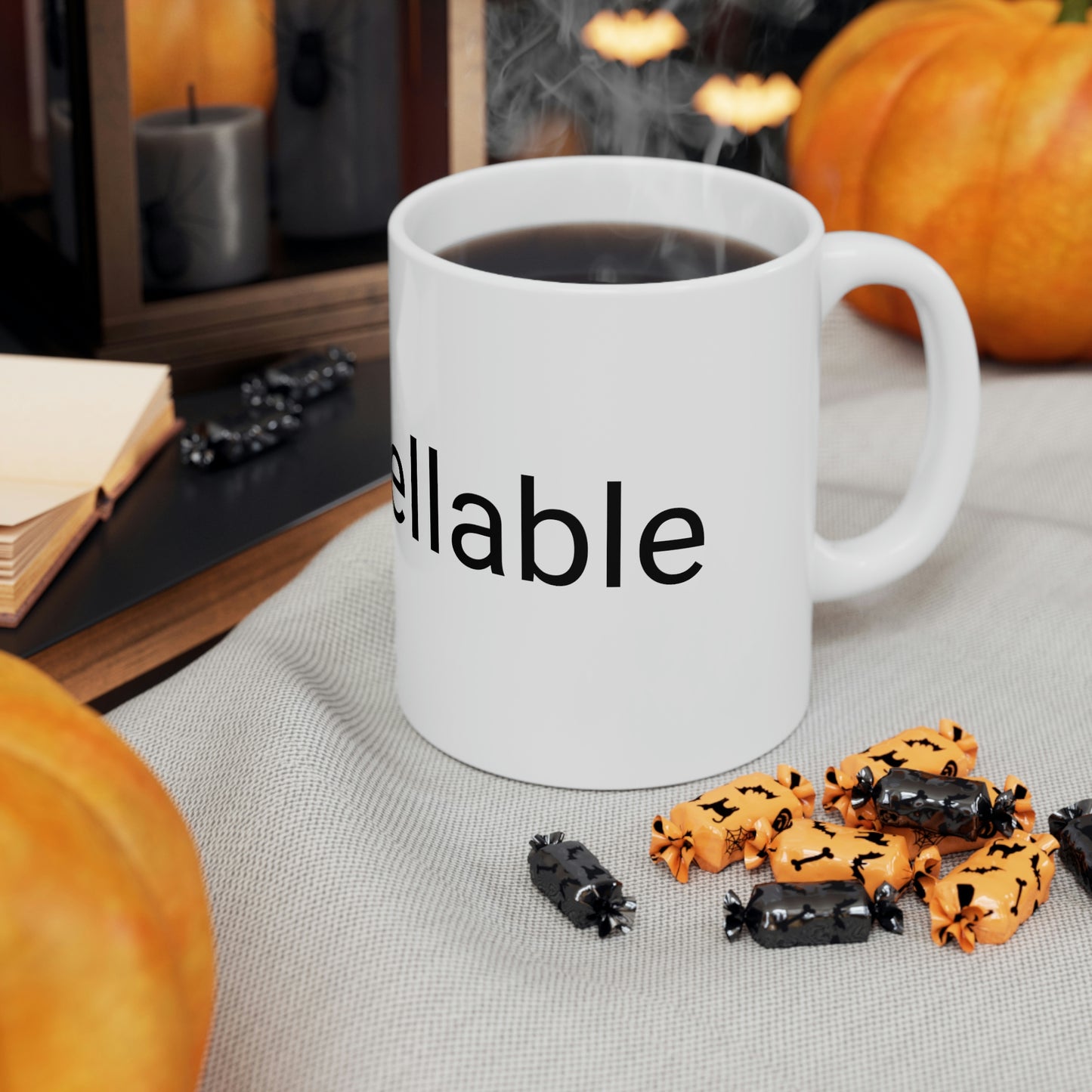 "Uncancellable" Ceramic Mug 11oz