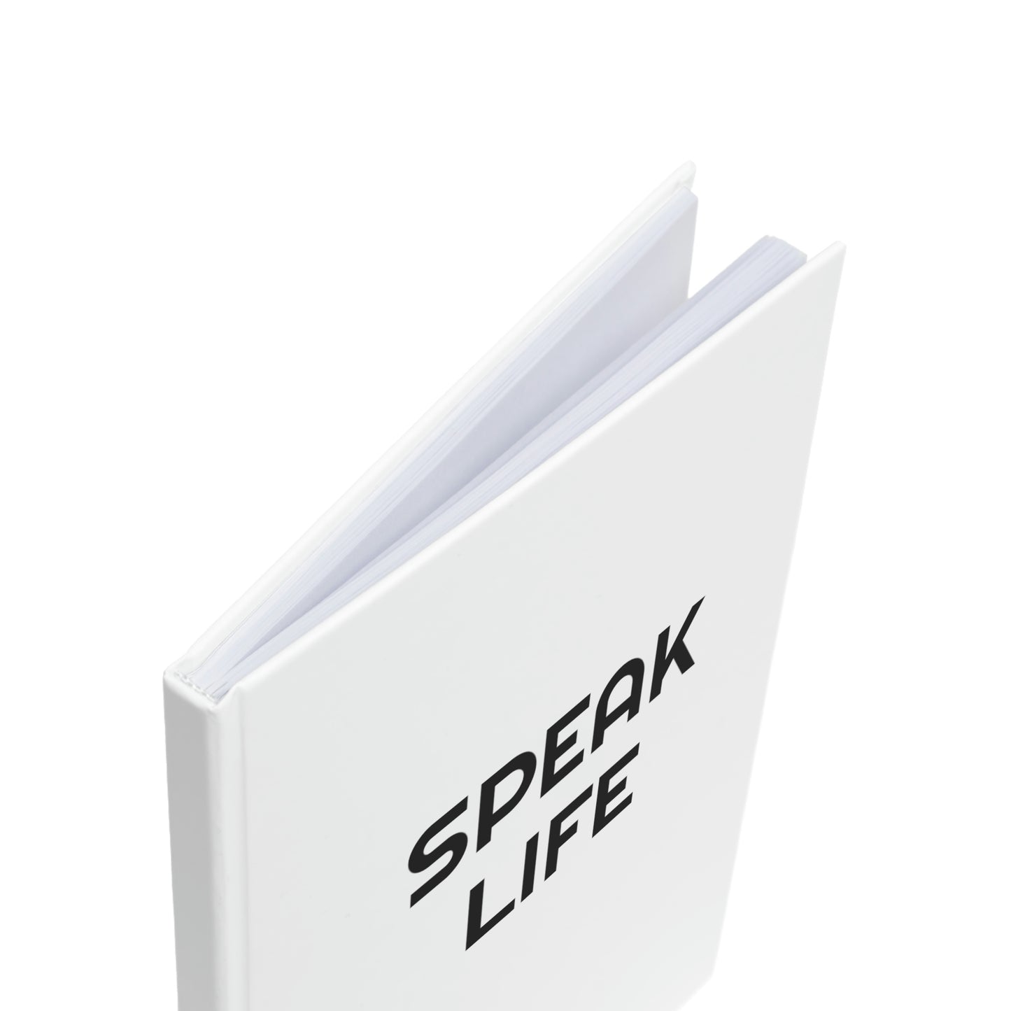 "Speak Life" Hardcover Journal (A5)