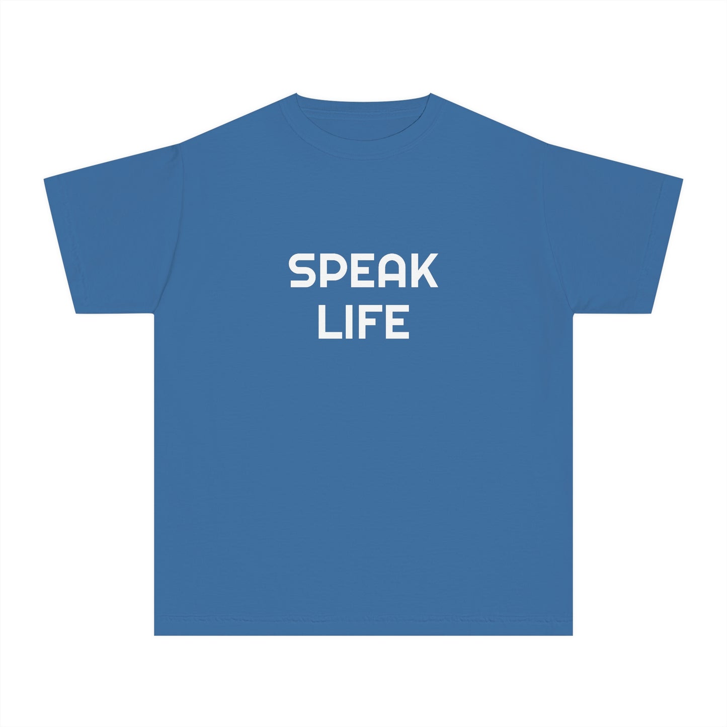 "Speak Life" Youth Midweight Tee