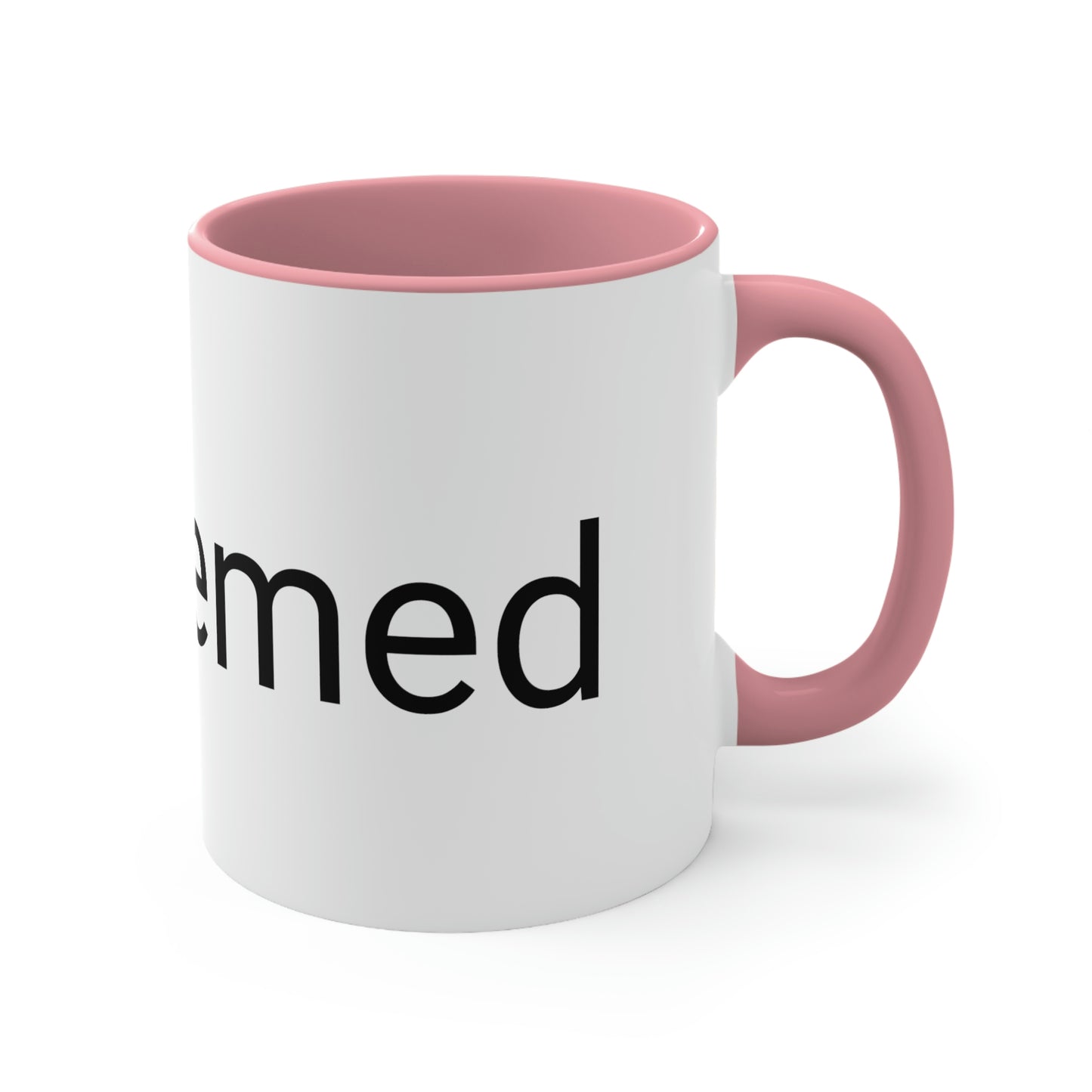 "Redeemed" Accent Coffee Mug, 11oz