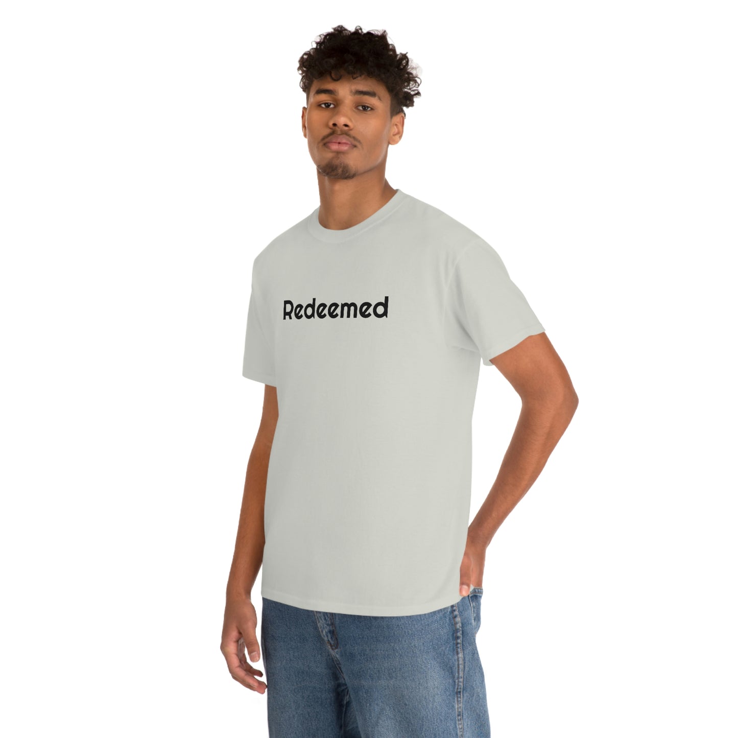 "Redeemed" Unisex Heavy Cotton Tee